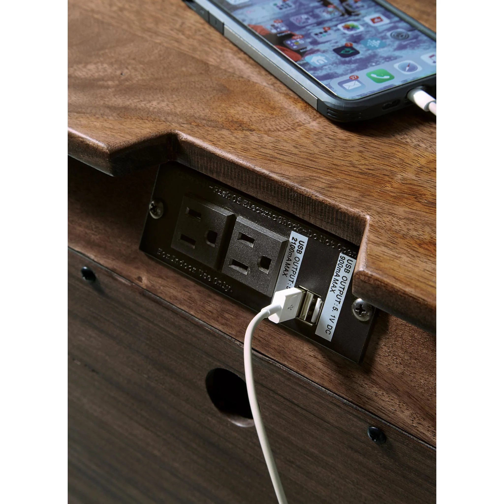 Isanti-Exclusive Nightstand - Image 11