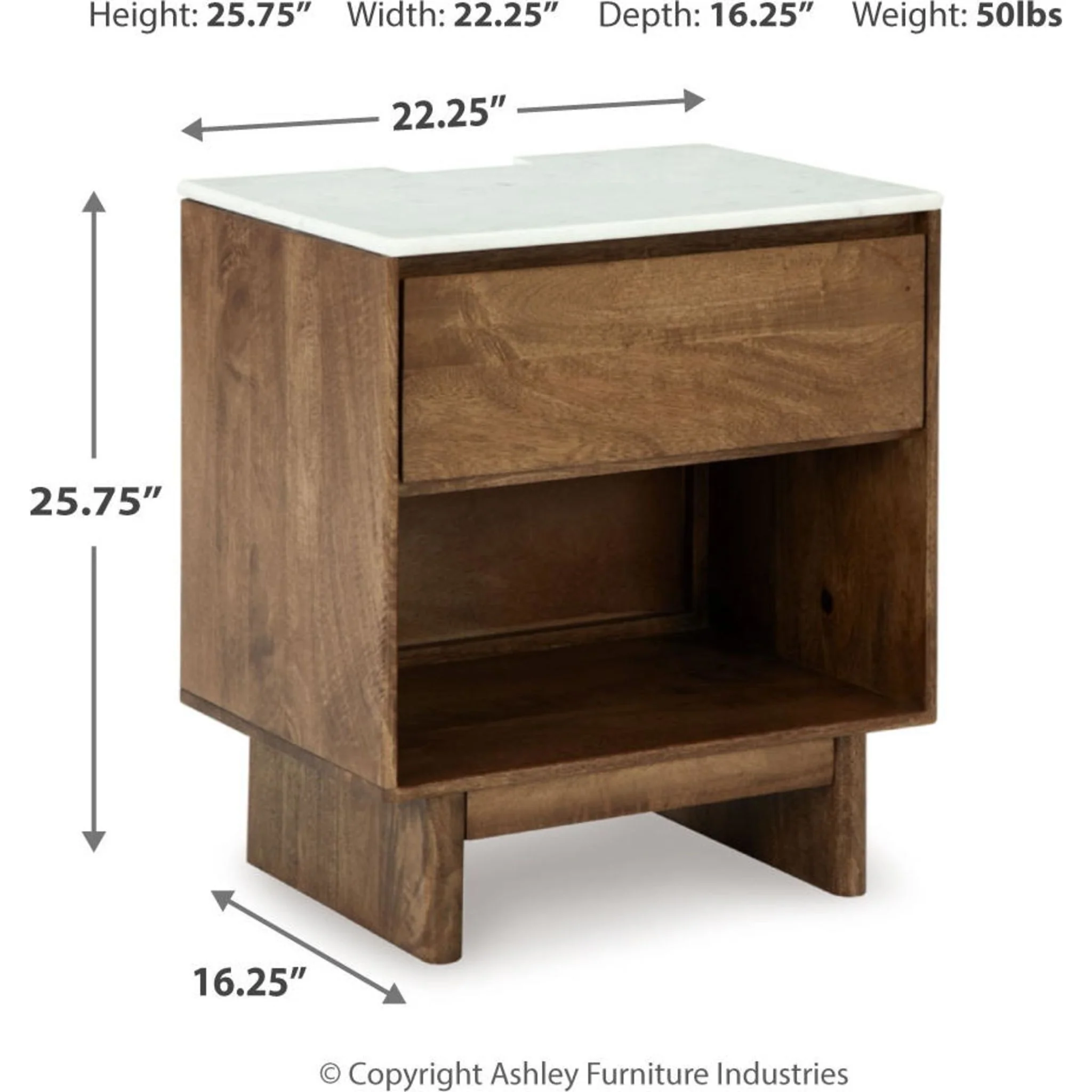 Isanti-Exclusive Nightstand - Image 5