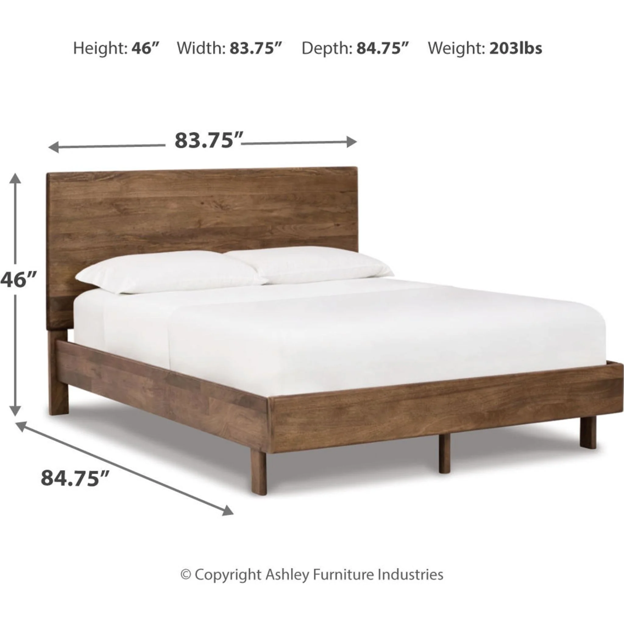 Isanti-Exclusive Platform Bed - Image 39