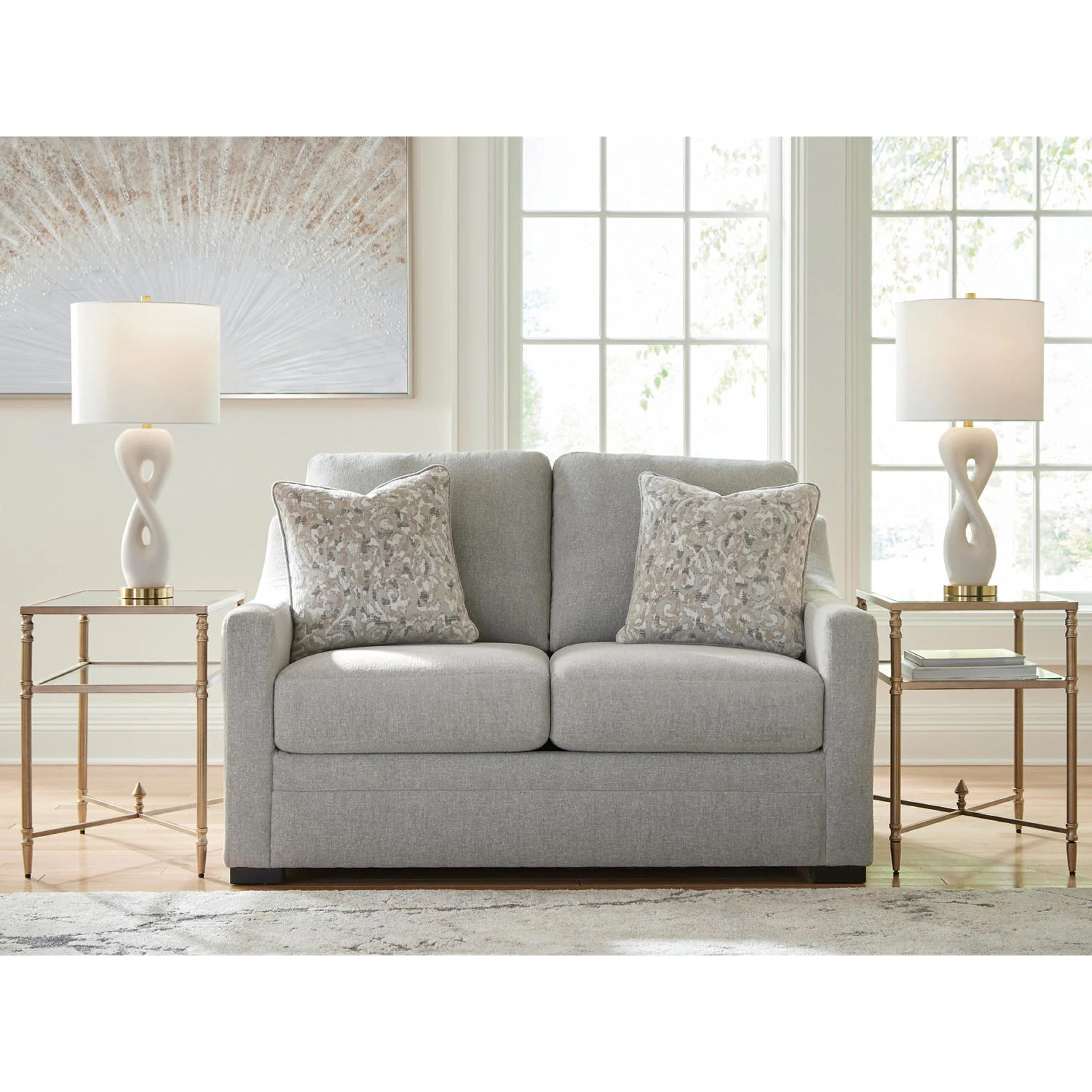 Ivory Brook-Exclusive Loveseat - Image 2