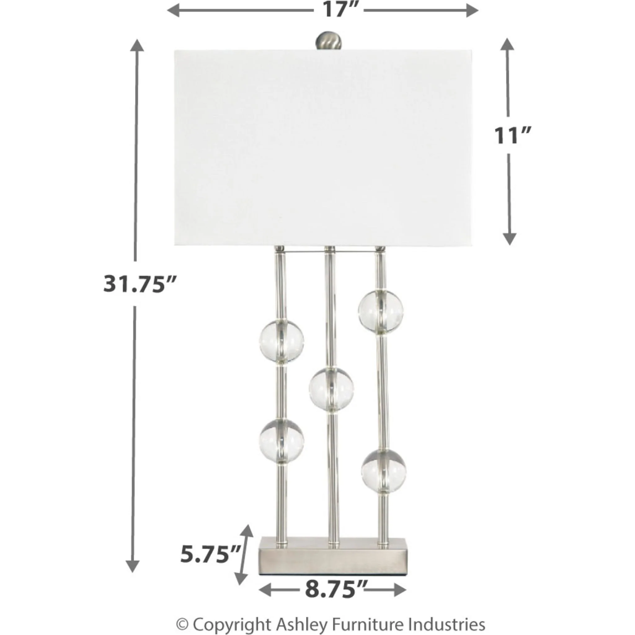 Jaala Table Lamp (Single) - Image 4