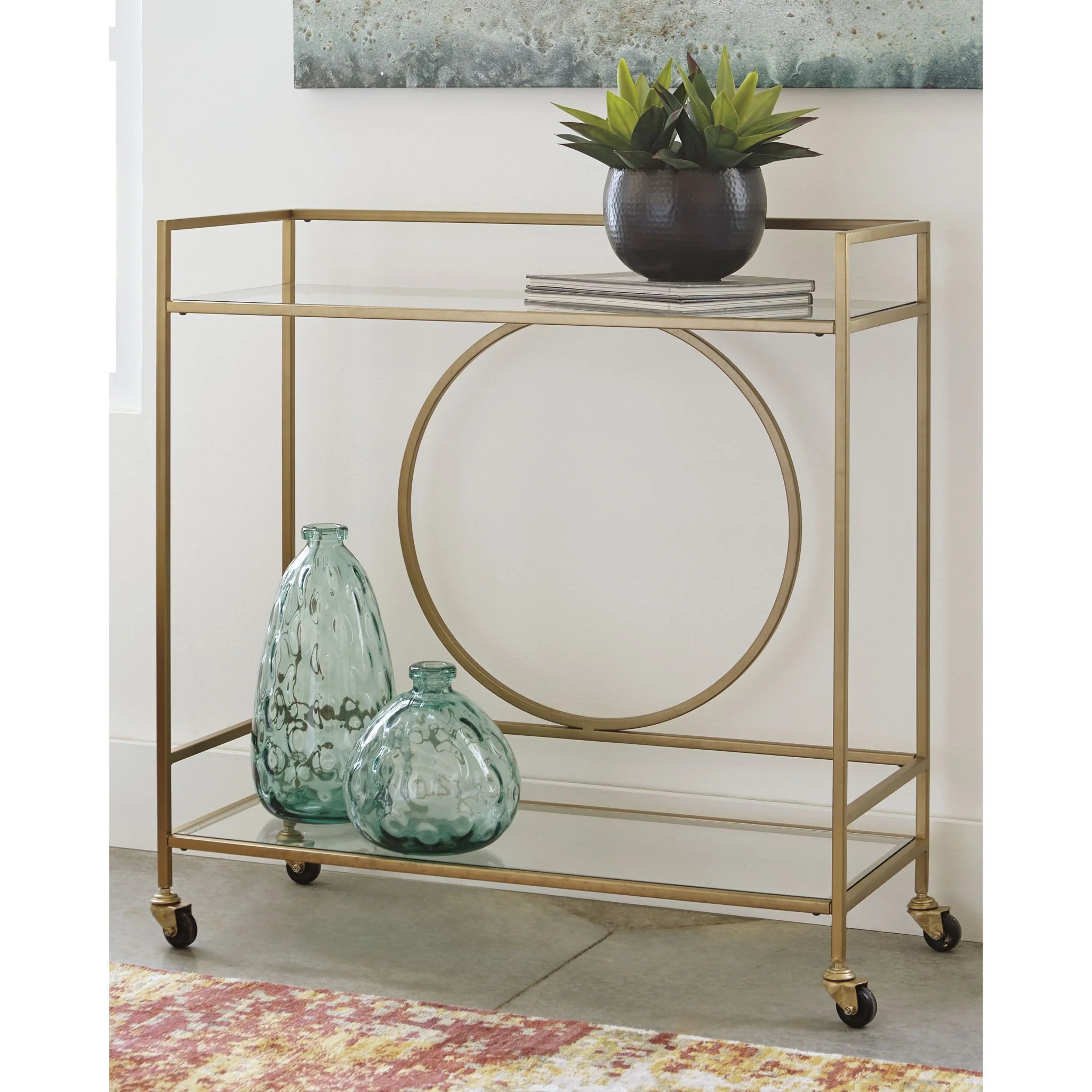 Jackford Bar Cart - Image 2