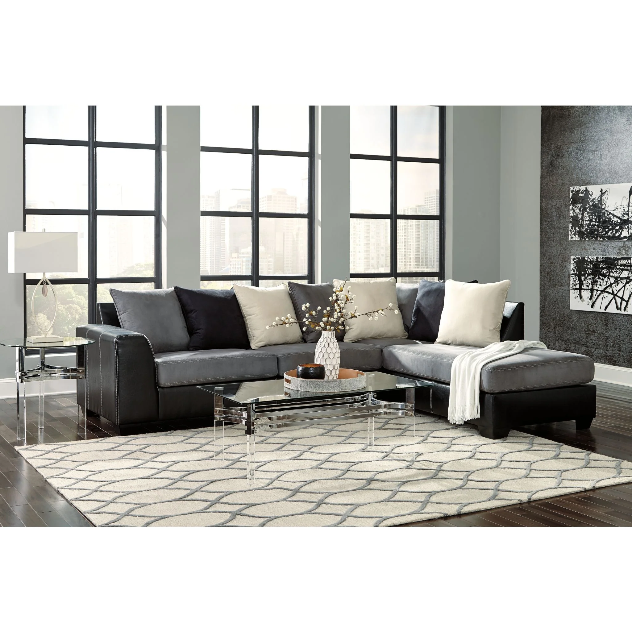 Jacurso 2 Piece RAF Sectional - Image 10