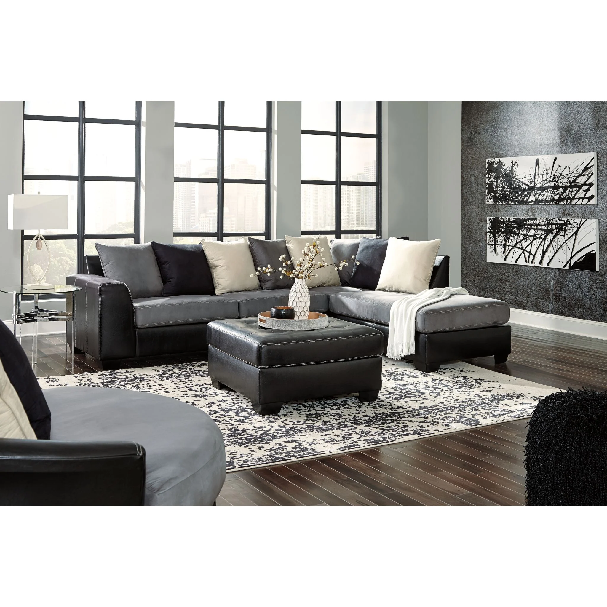 Jacurso 2 Piece RAF Sectional - Image 5