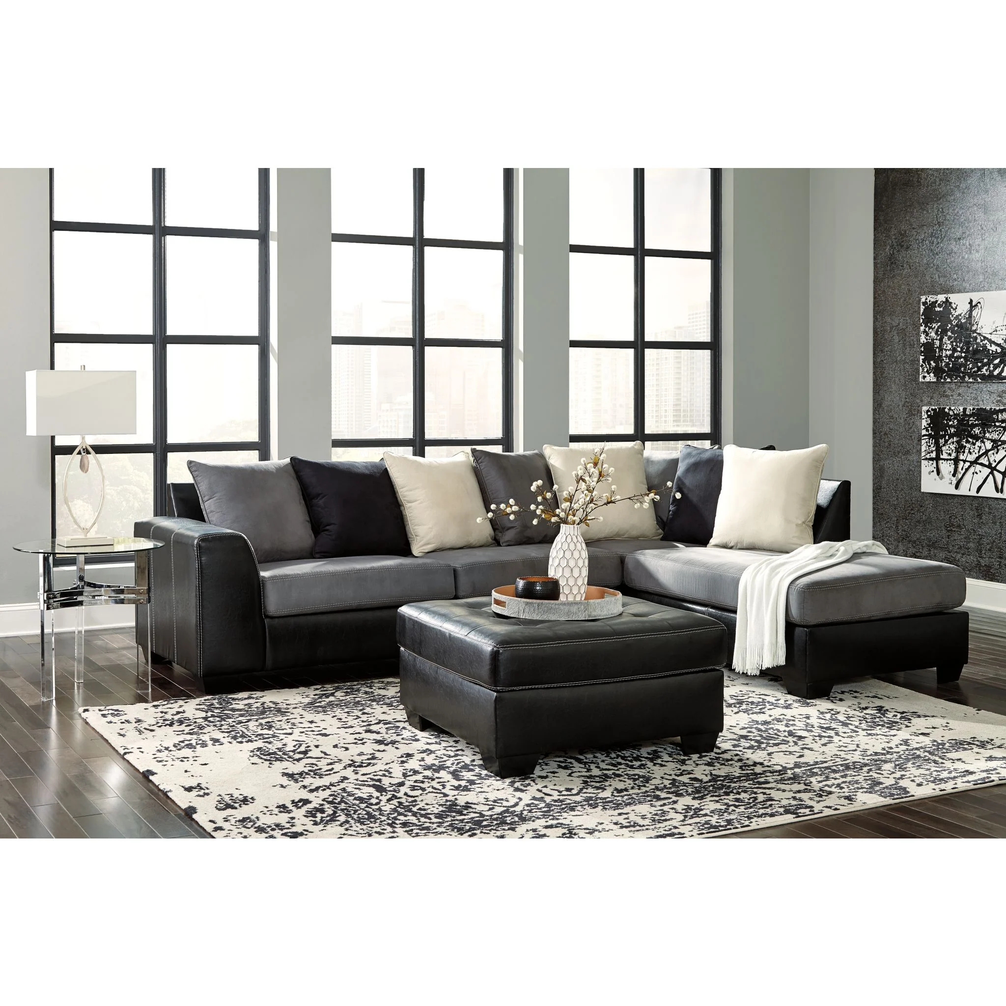Jacurso 2 Piece RAF Sectional - Image 6