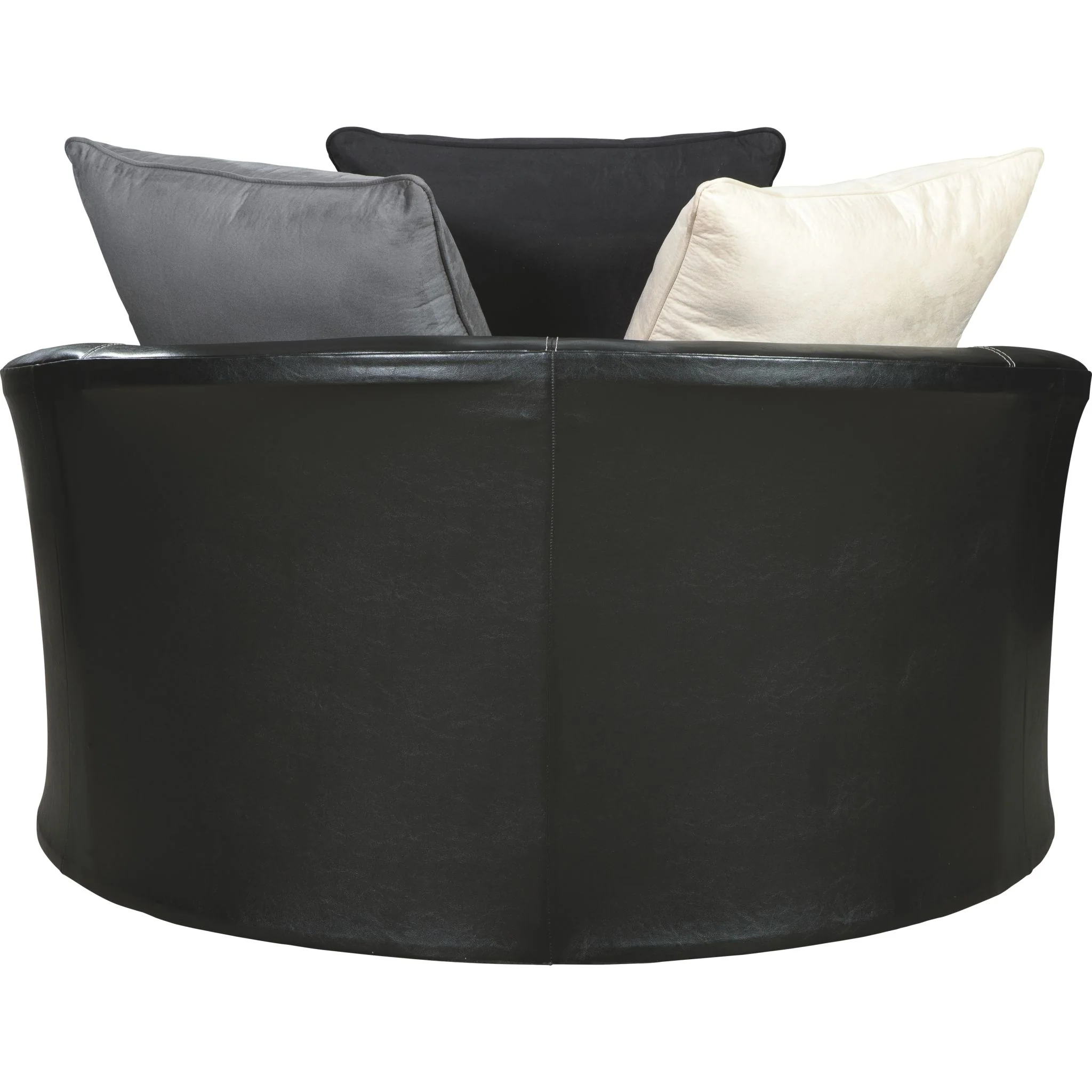 Jacurso Oversize Swivel Accent Chair - Image 3