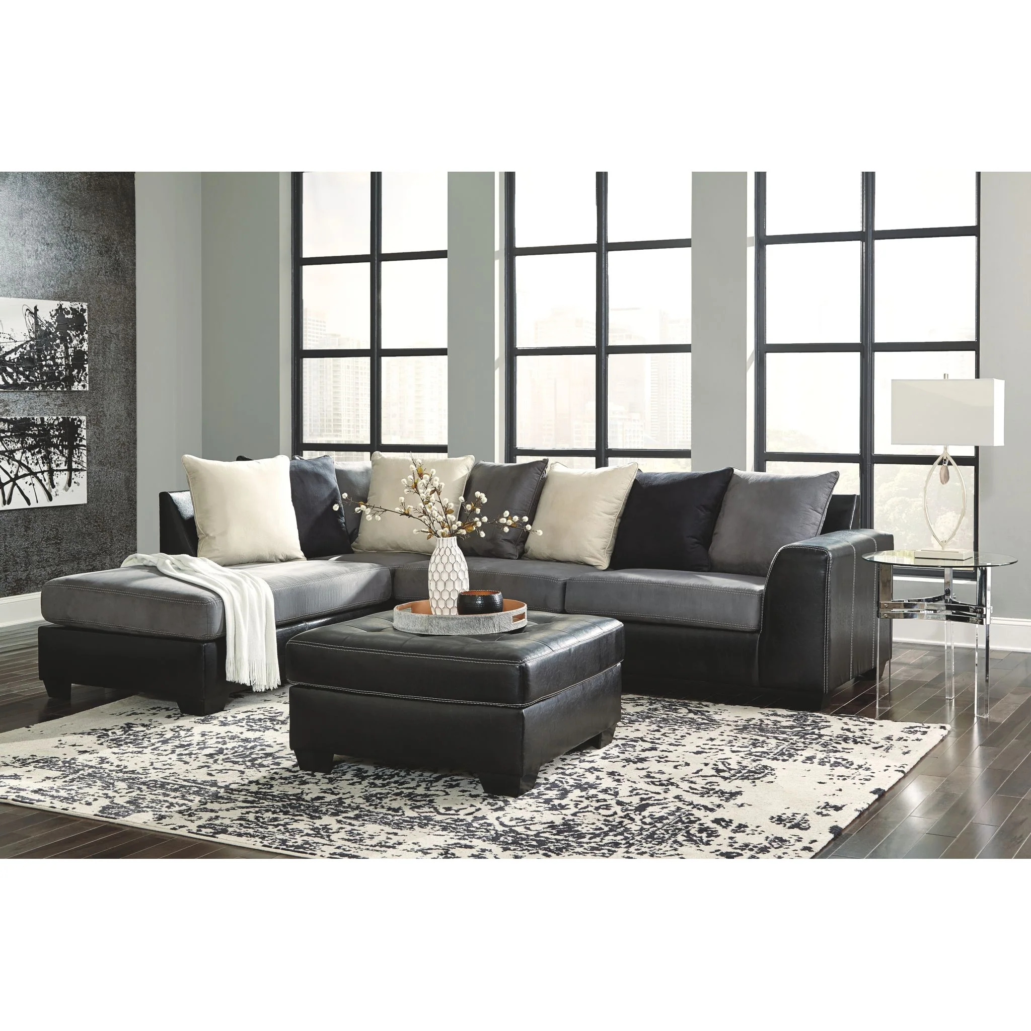 Jacurso Oversized Accent Ottoman - Image 7