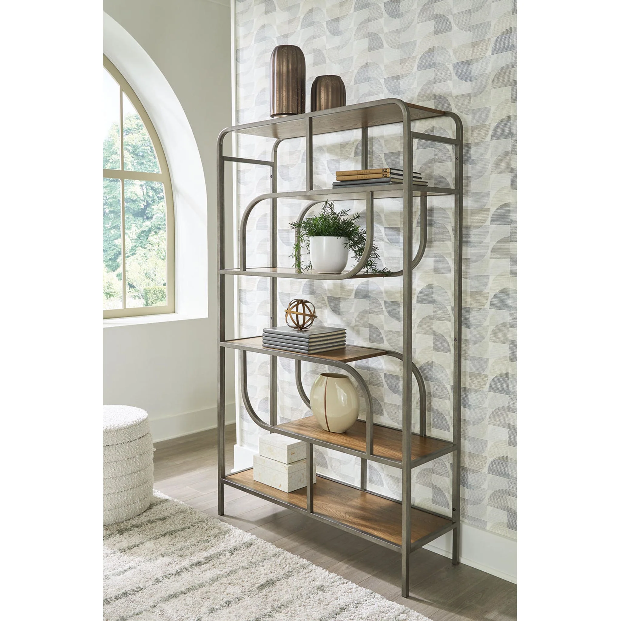 Jaddon Bookcase - Image 5