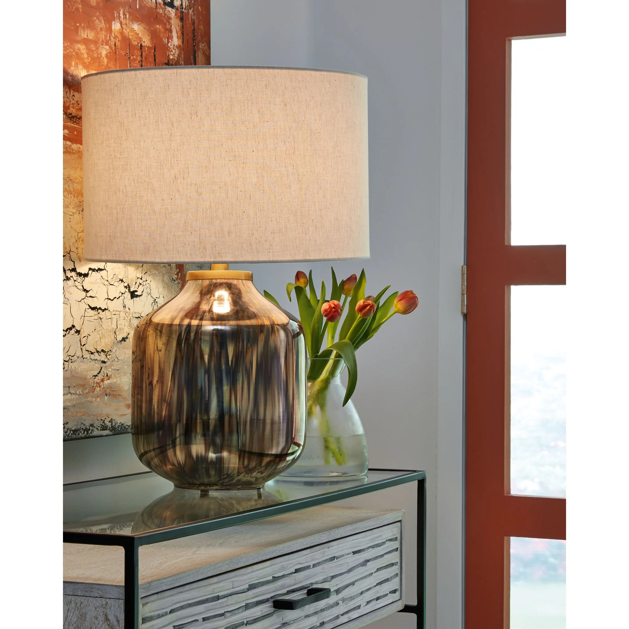 Jadstow Table Lamp (Single) - Image 2