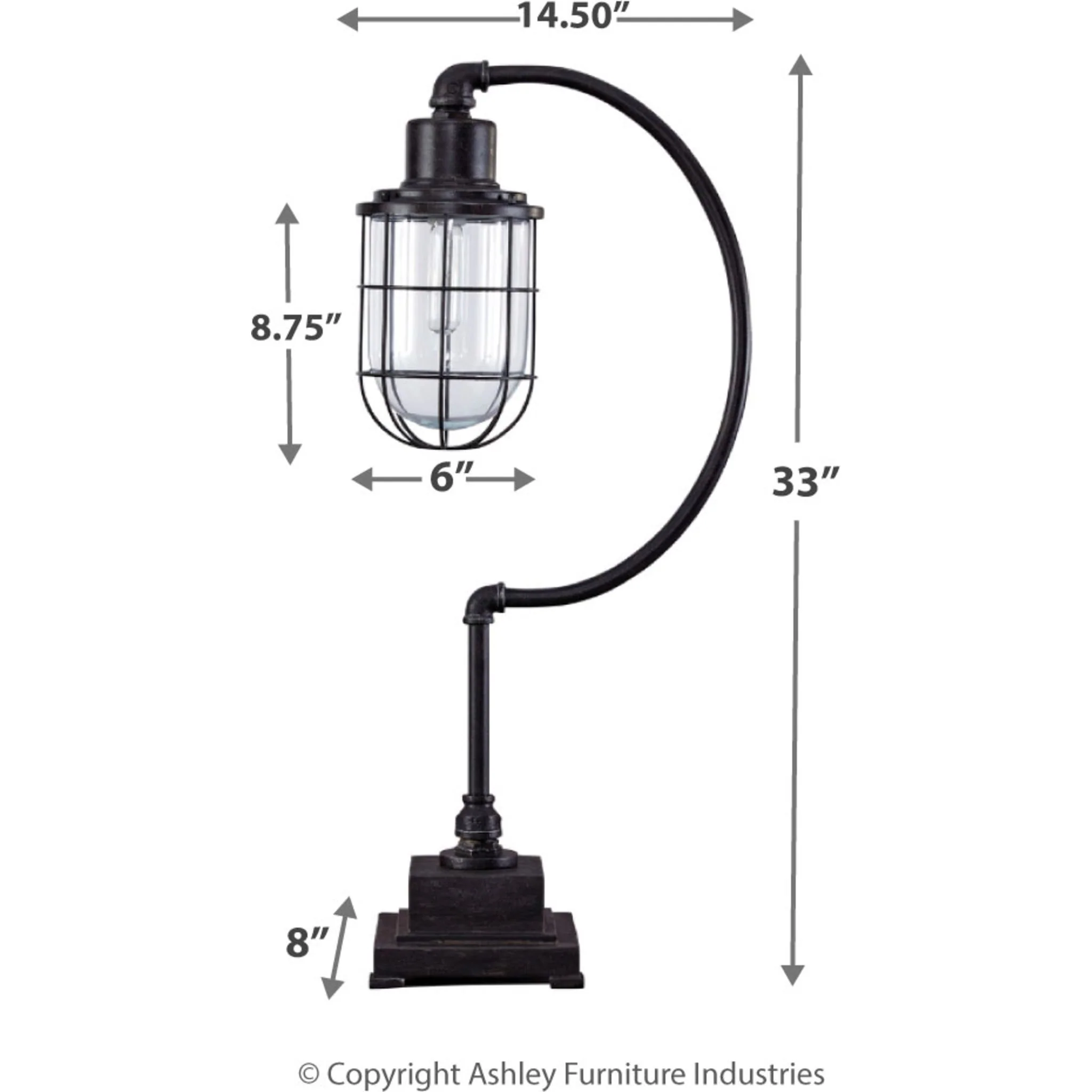 Jae Desk Lamp (Single) - Image 4