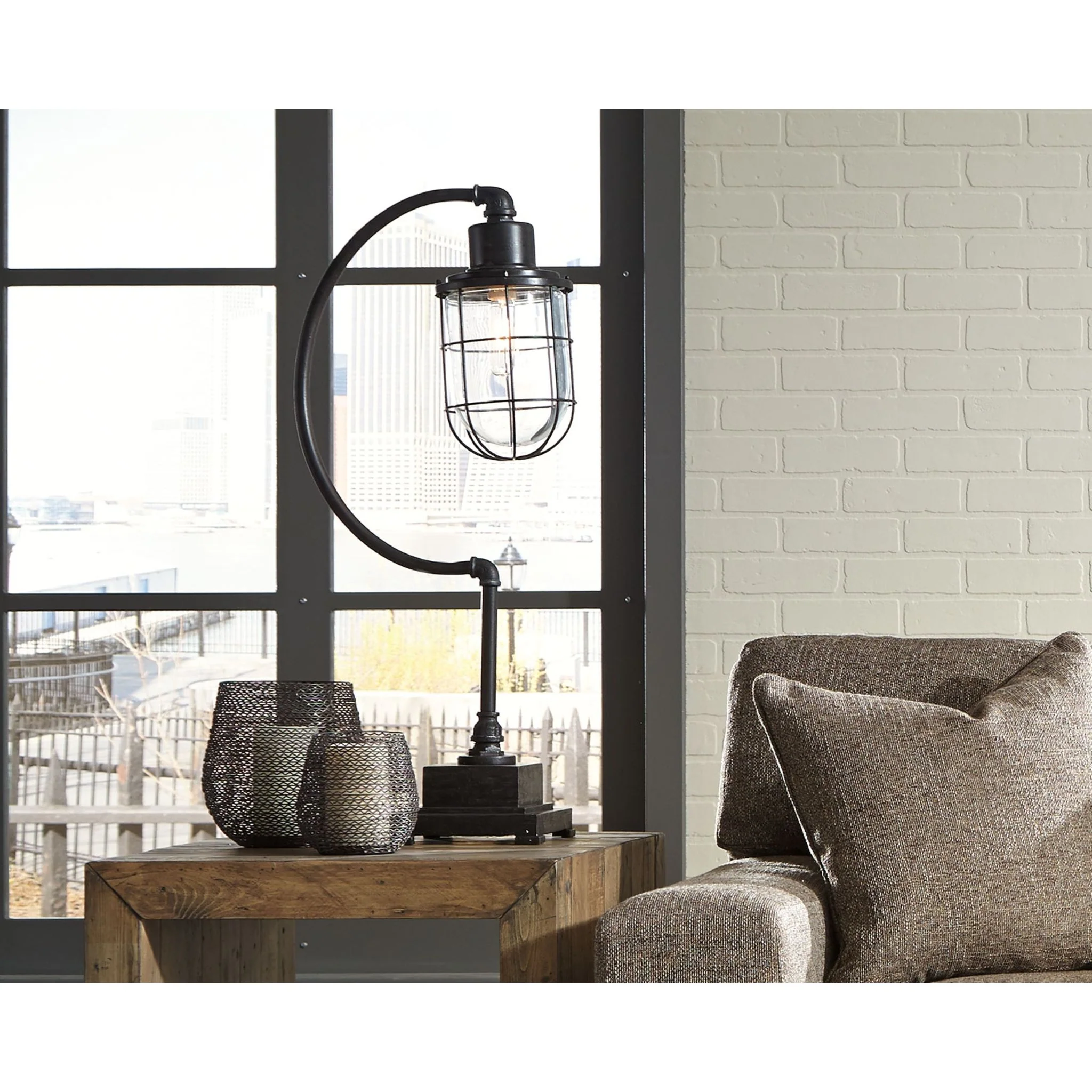 Jae Desk Lamp (Single) - Image 7
