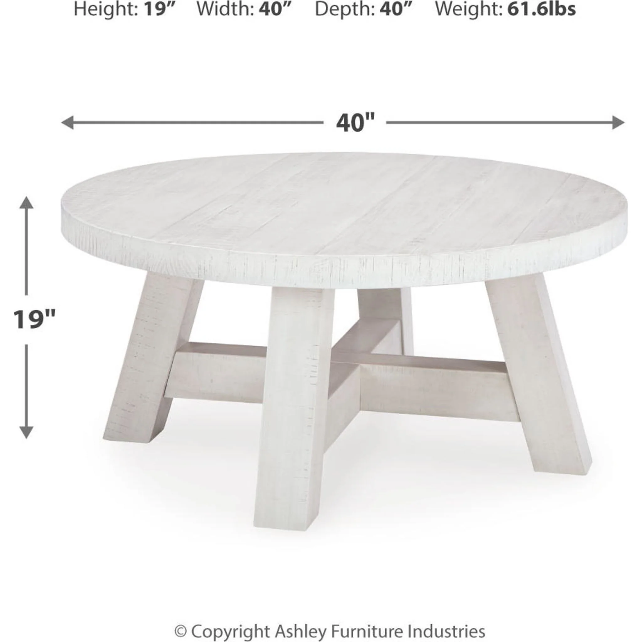 Jallison Coffee Table - Image 5