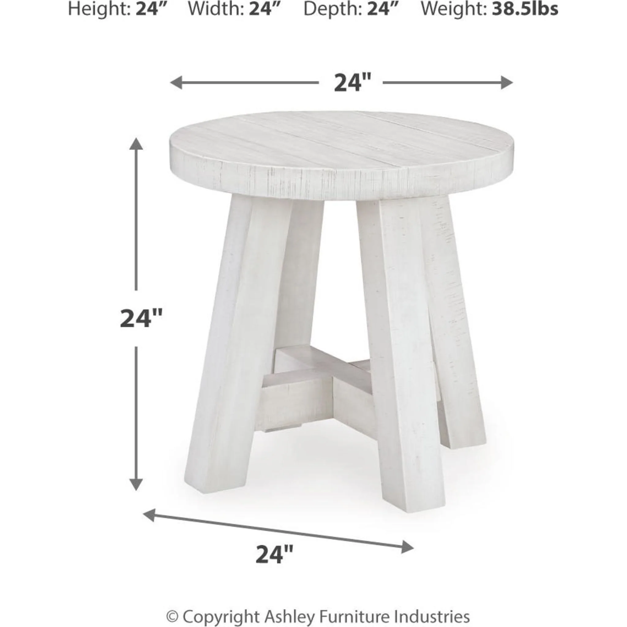 Jallison End Table - Image 3