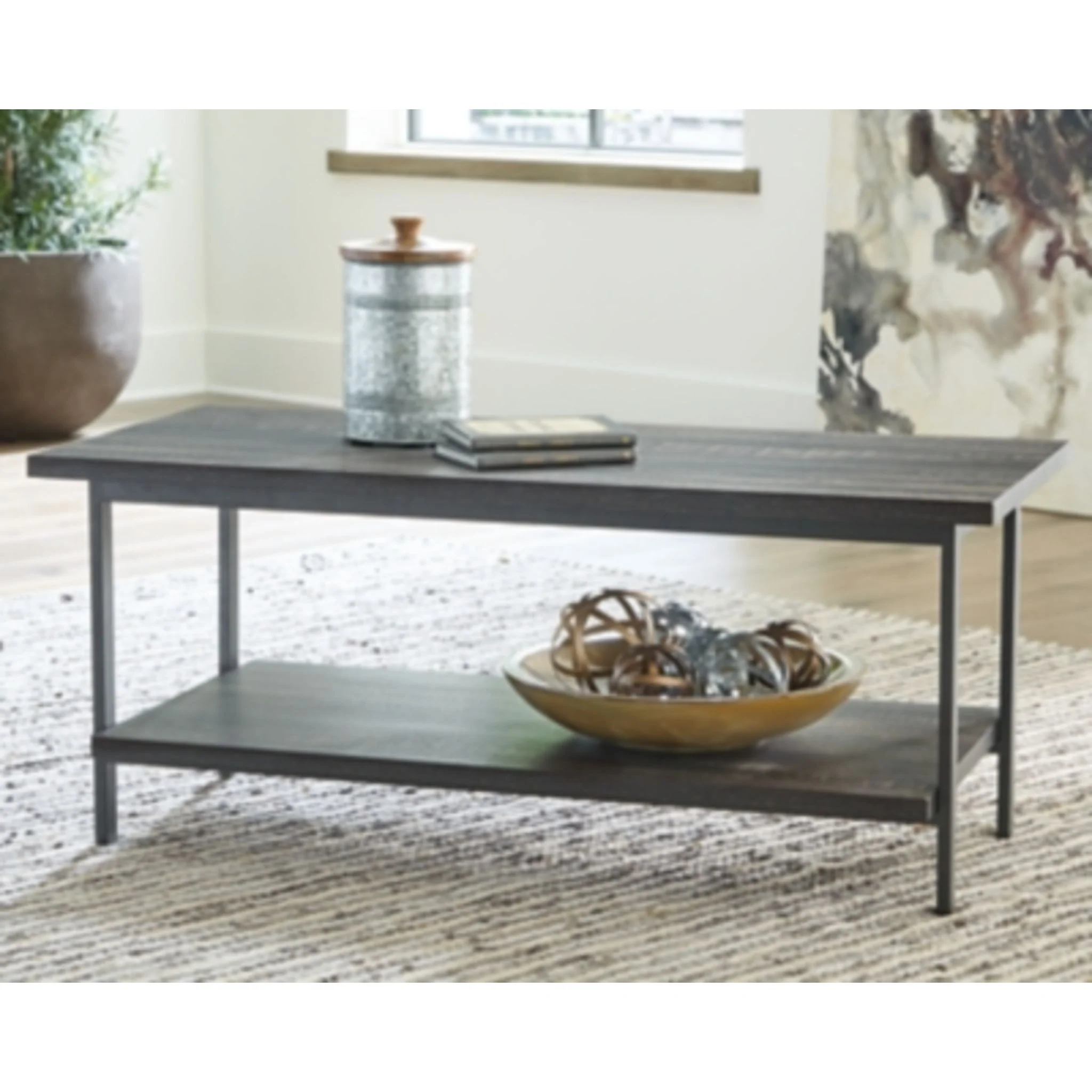 Jandoree Rectangle Coffee Table - Image 2