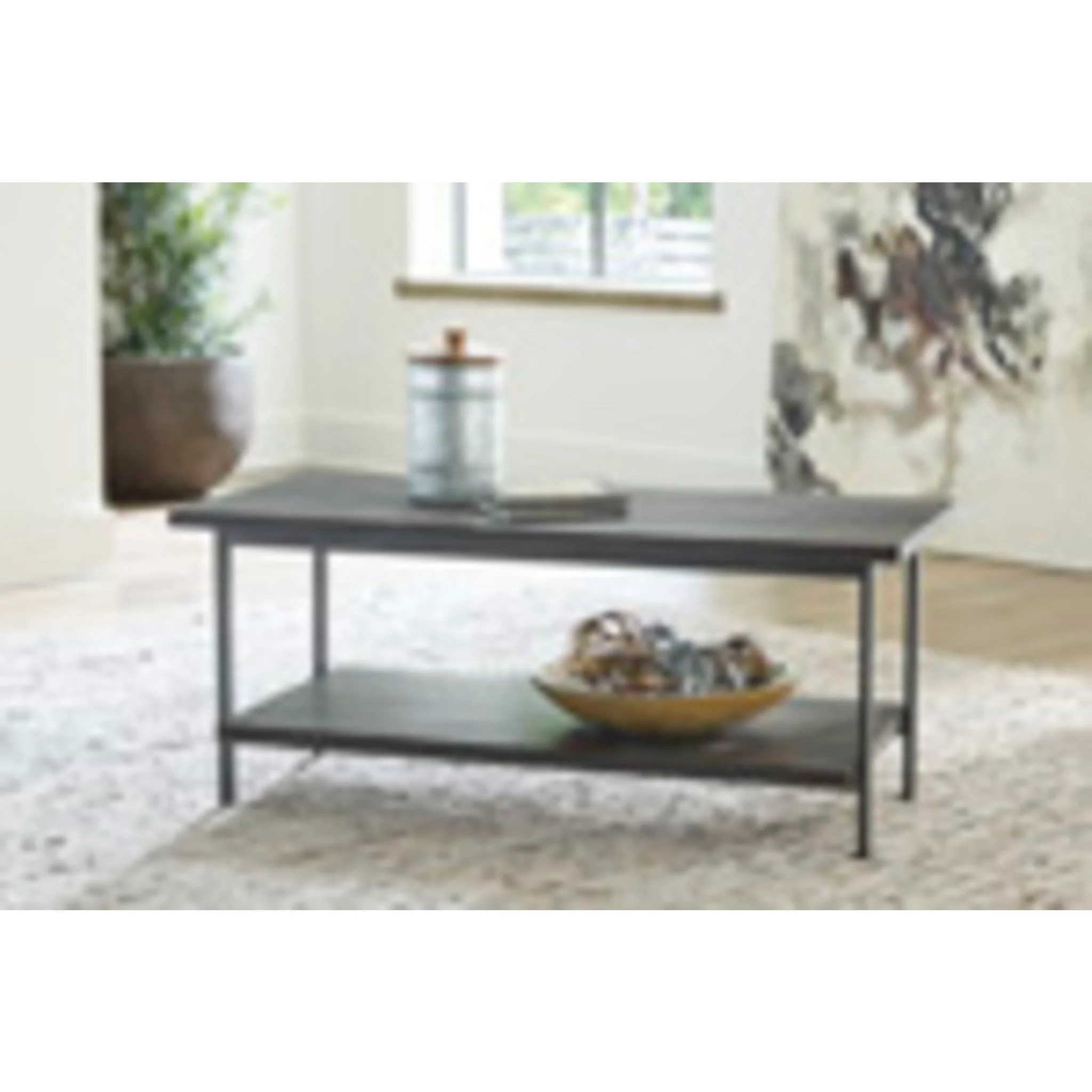 Jandoree Rectangle Coffee Table - Image 4