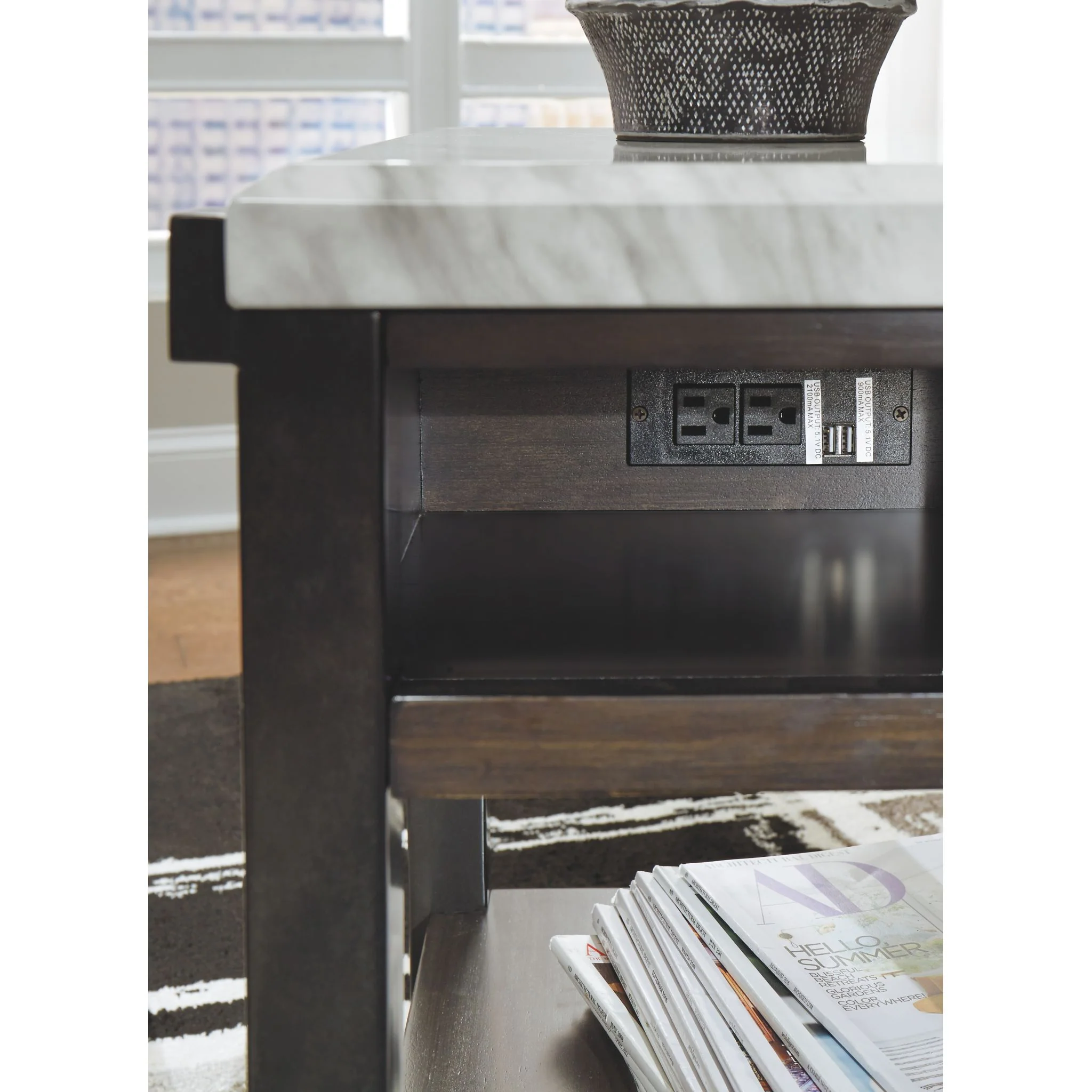 Janilly Chairside End Table - Image 5