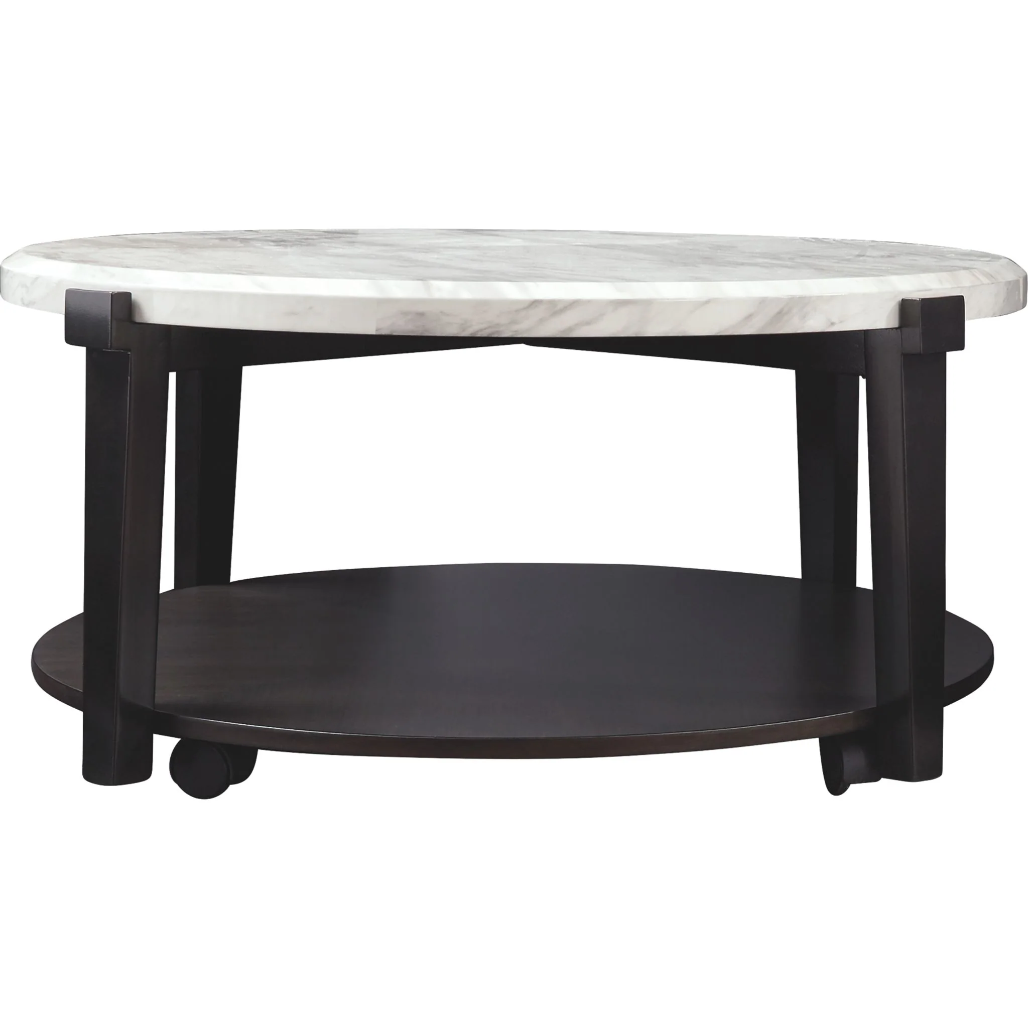 Janilly Round Cocktail Table - Image 6