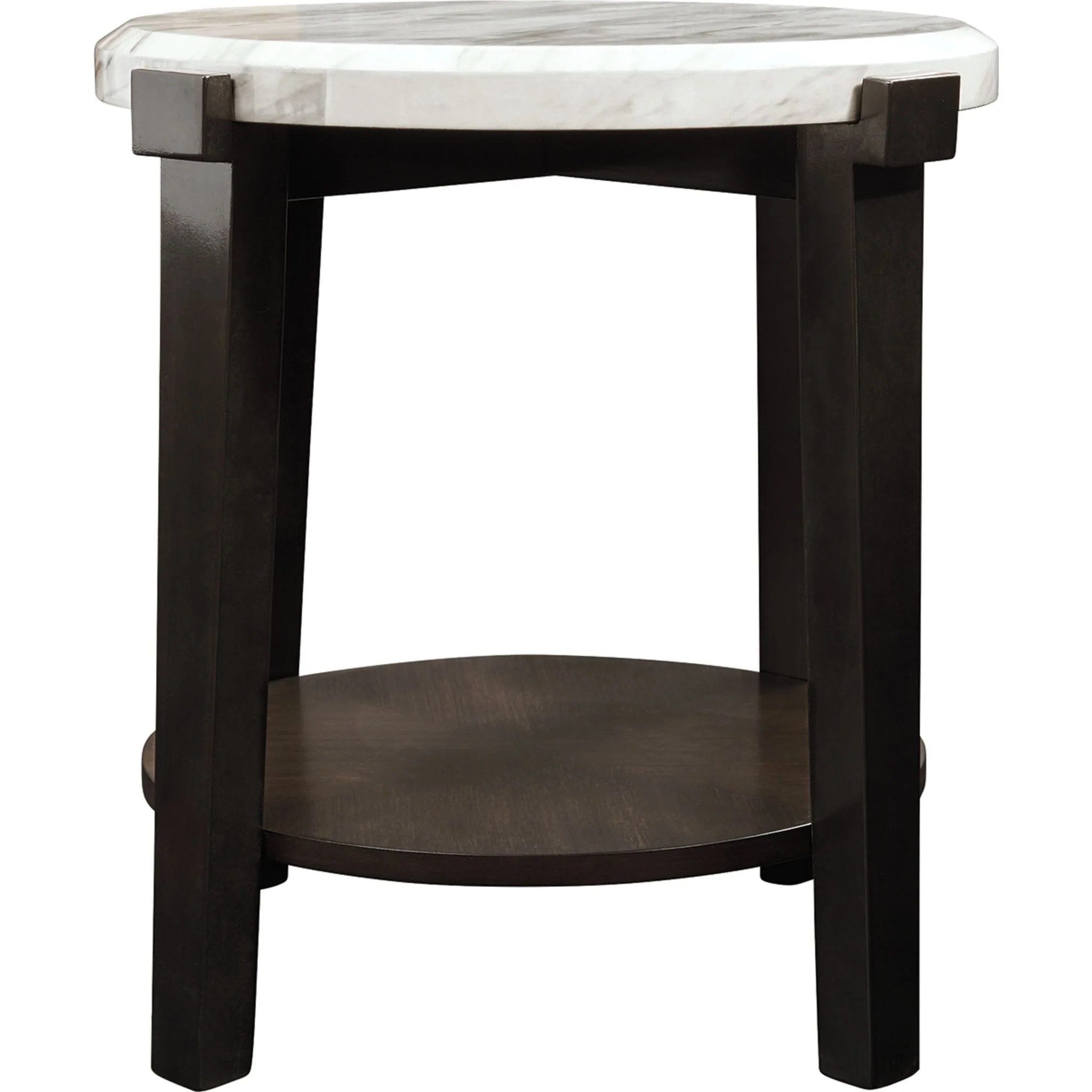 Janilly Round End Table - Image 3