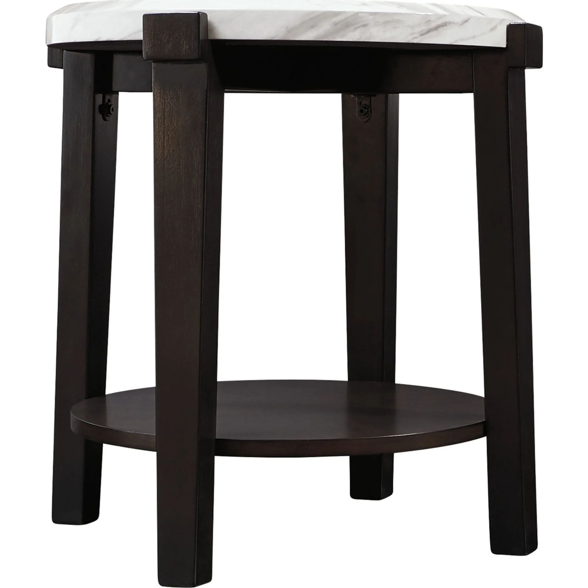 Janilly Round End Table - Image 6