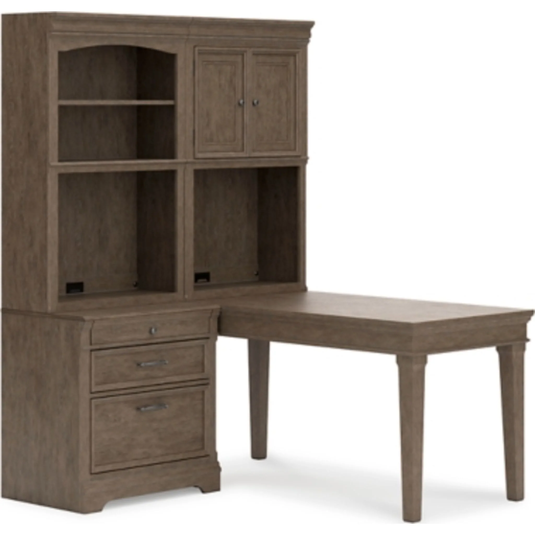 Janismore 4 Piece Home Office - Image 2