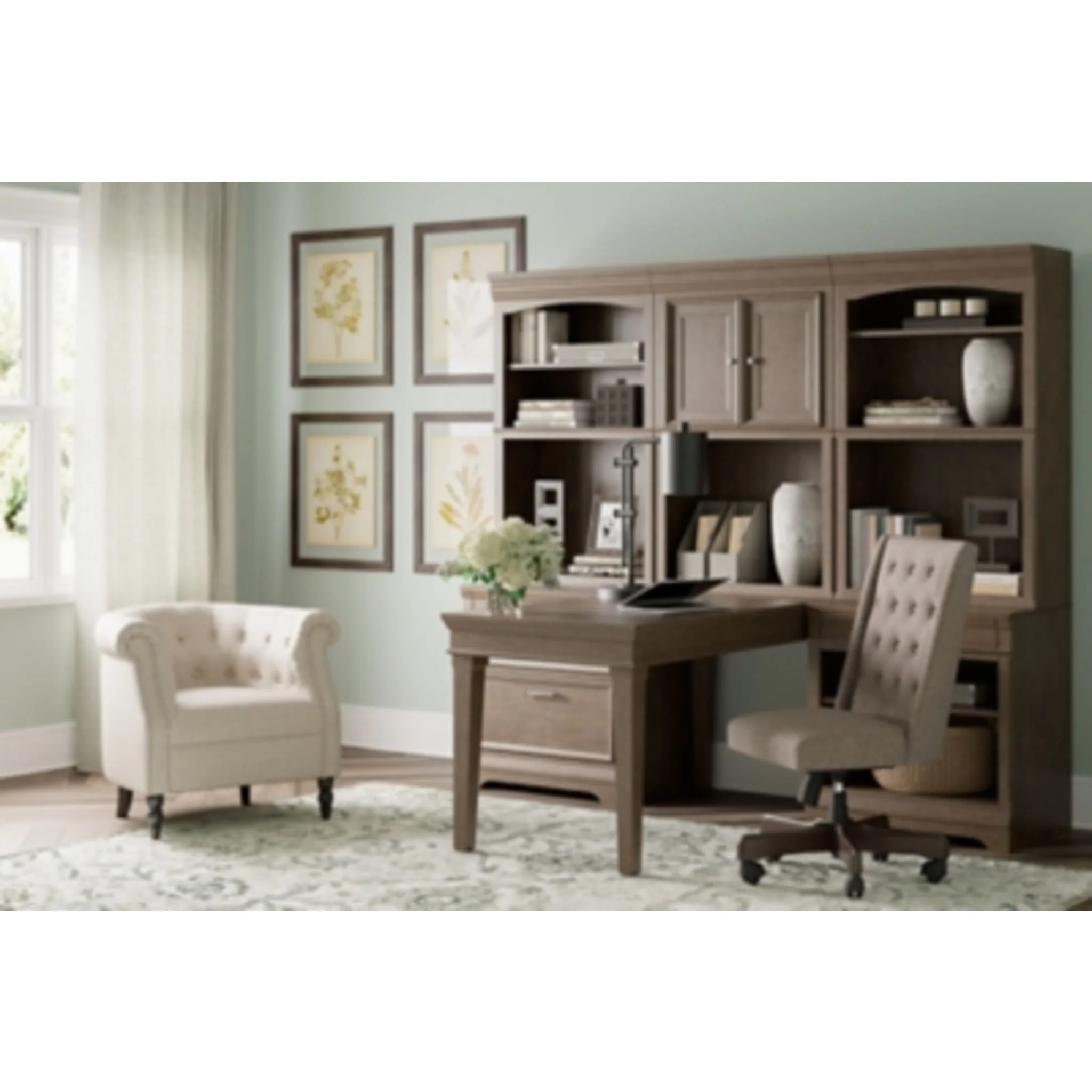 Janismore 6 Pce Home Office Package - Image 5