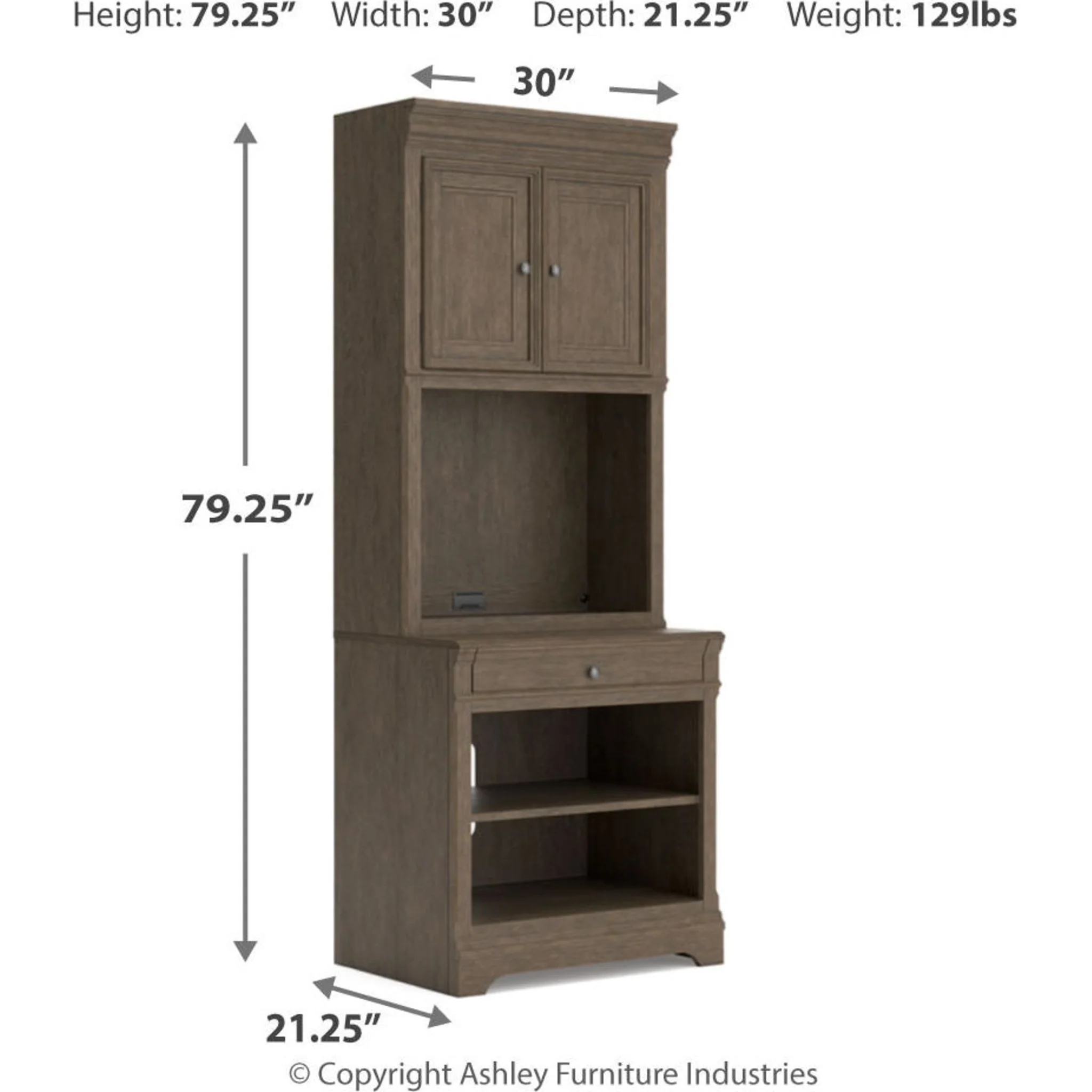Janismore Bookcase - Image 6