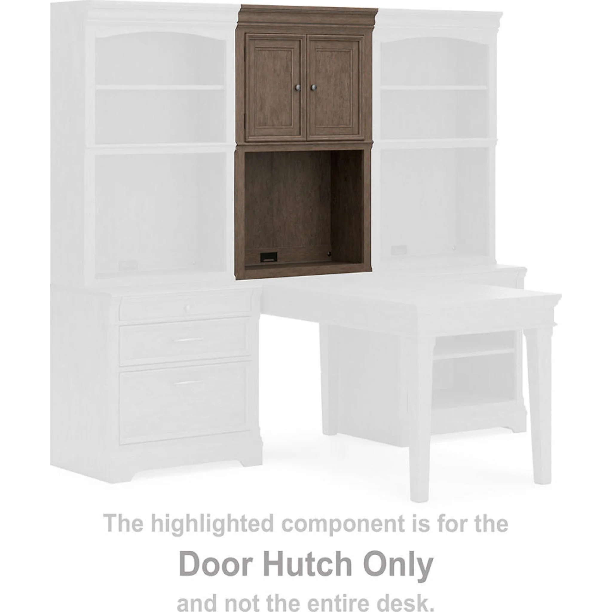 Janismore Bookcase - Image 7