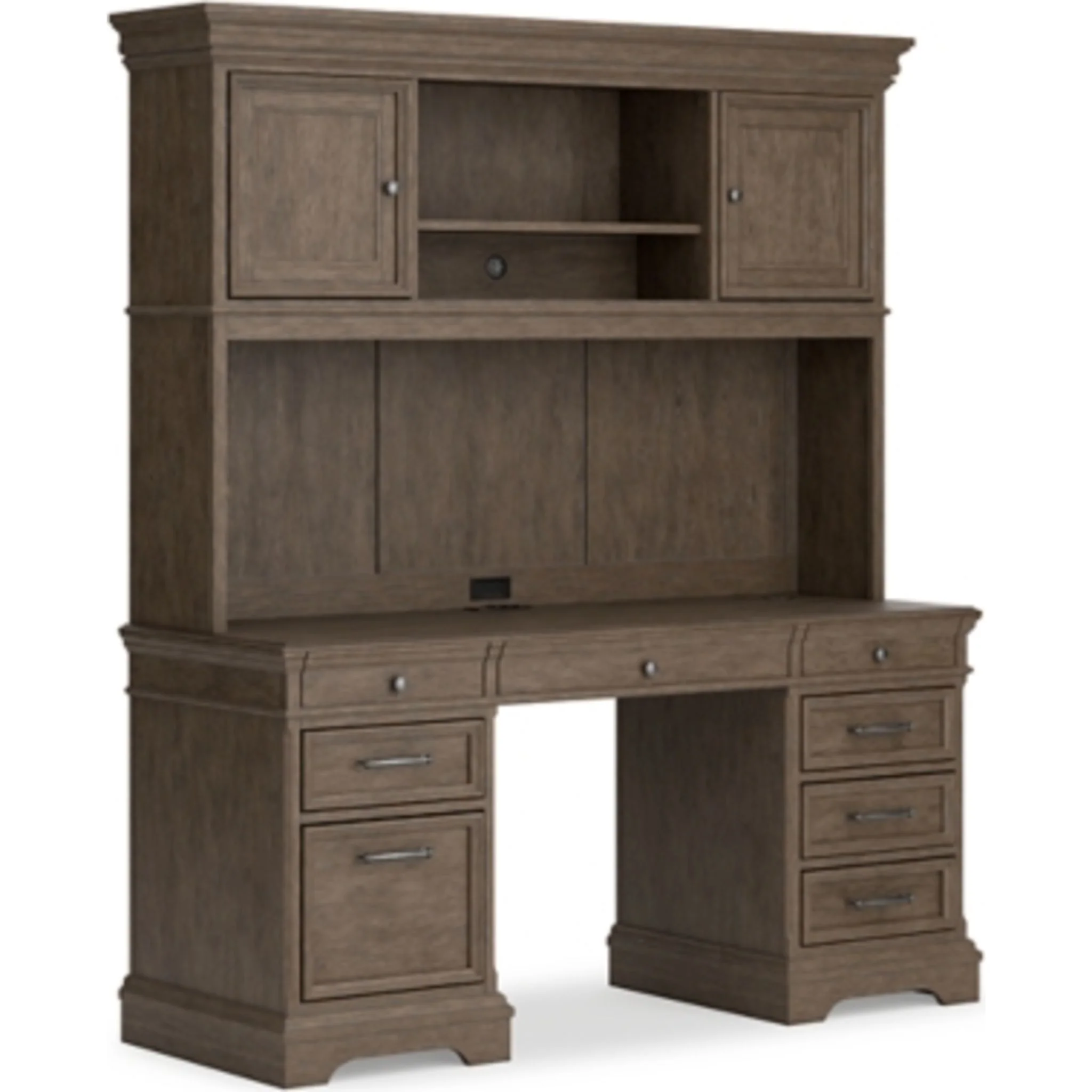 Janismore Desk and Hutch - Image 4