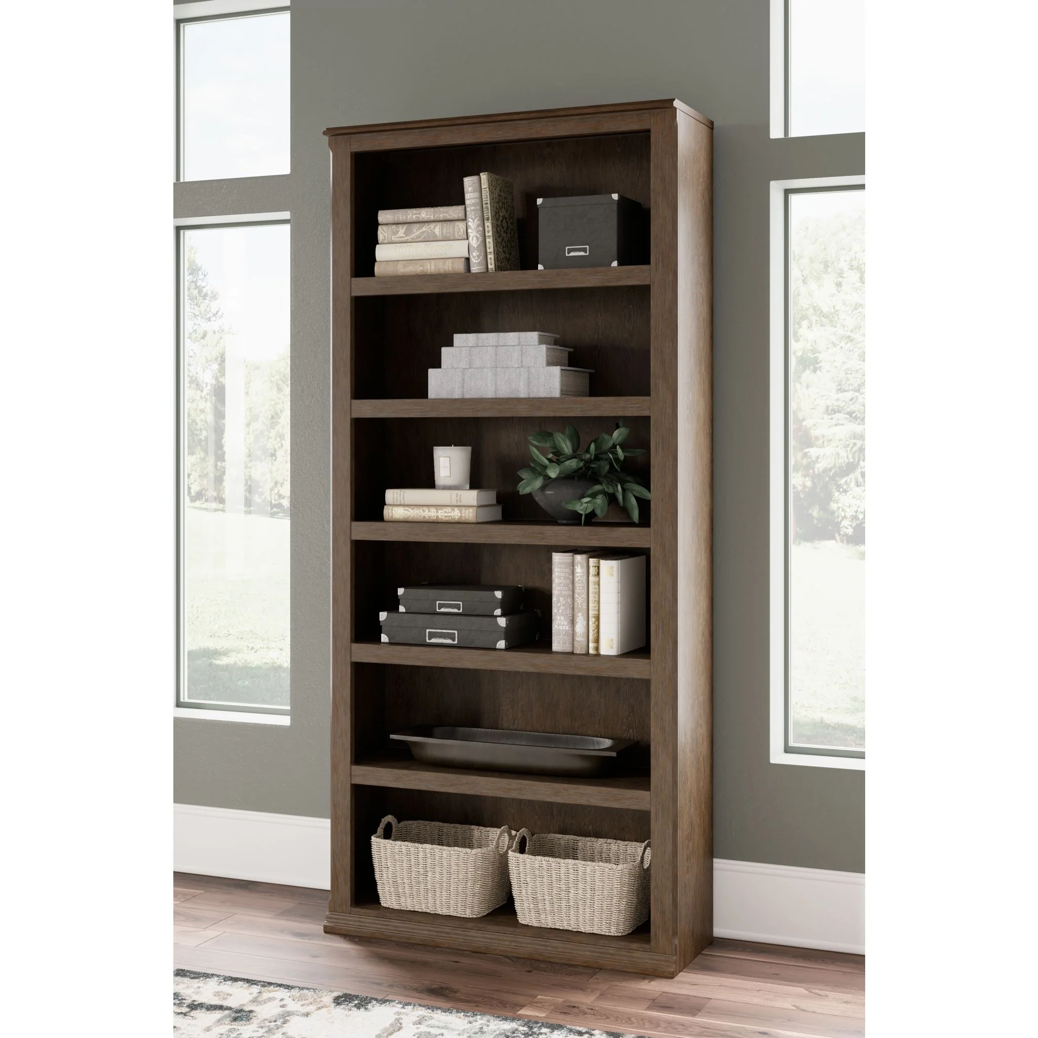 Janismore Large Bookcase - Image 2
