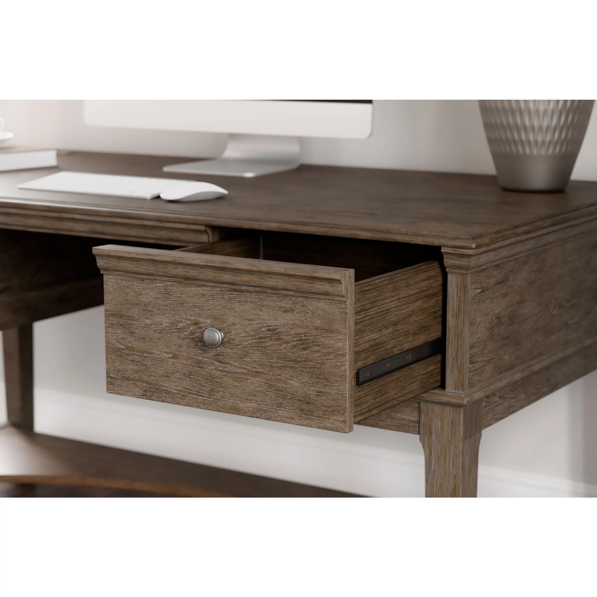 Janismore Leg Desk w/Storage - Image 10