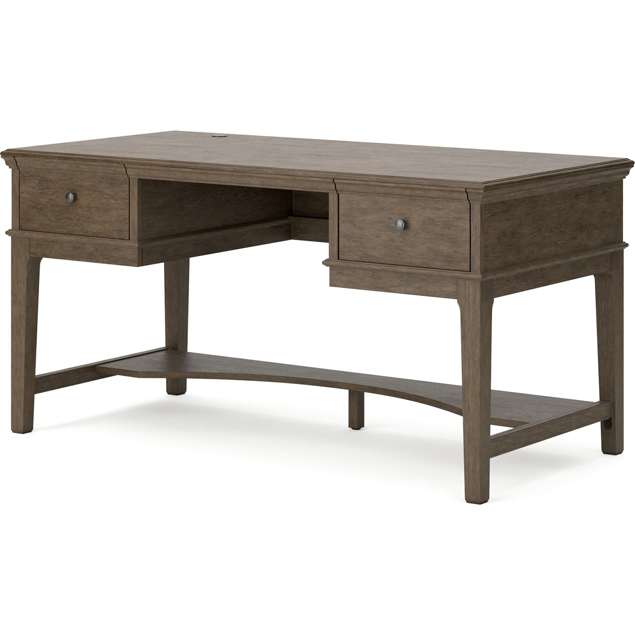 Janismore Leg Desk w/Storage - Image 3