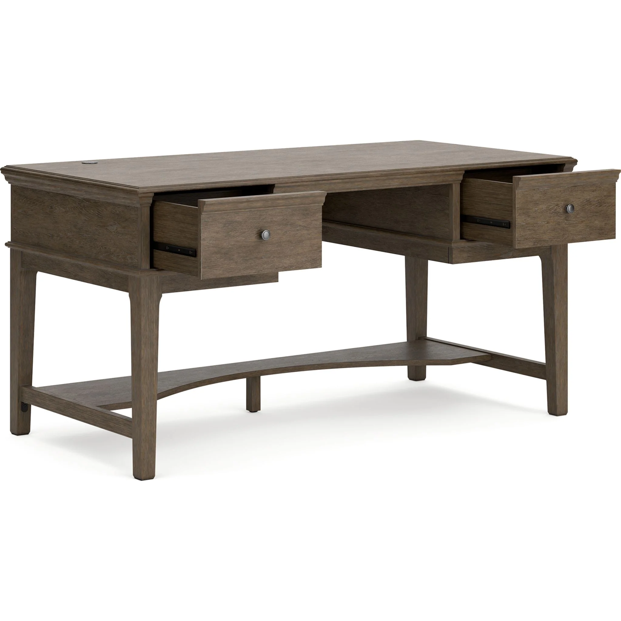 Janismore Leg Desk w/Storage - Image 4