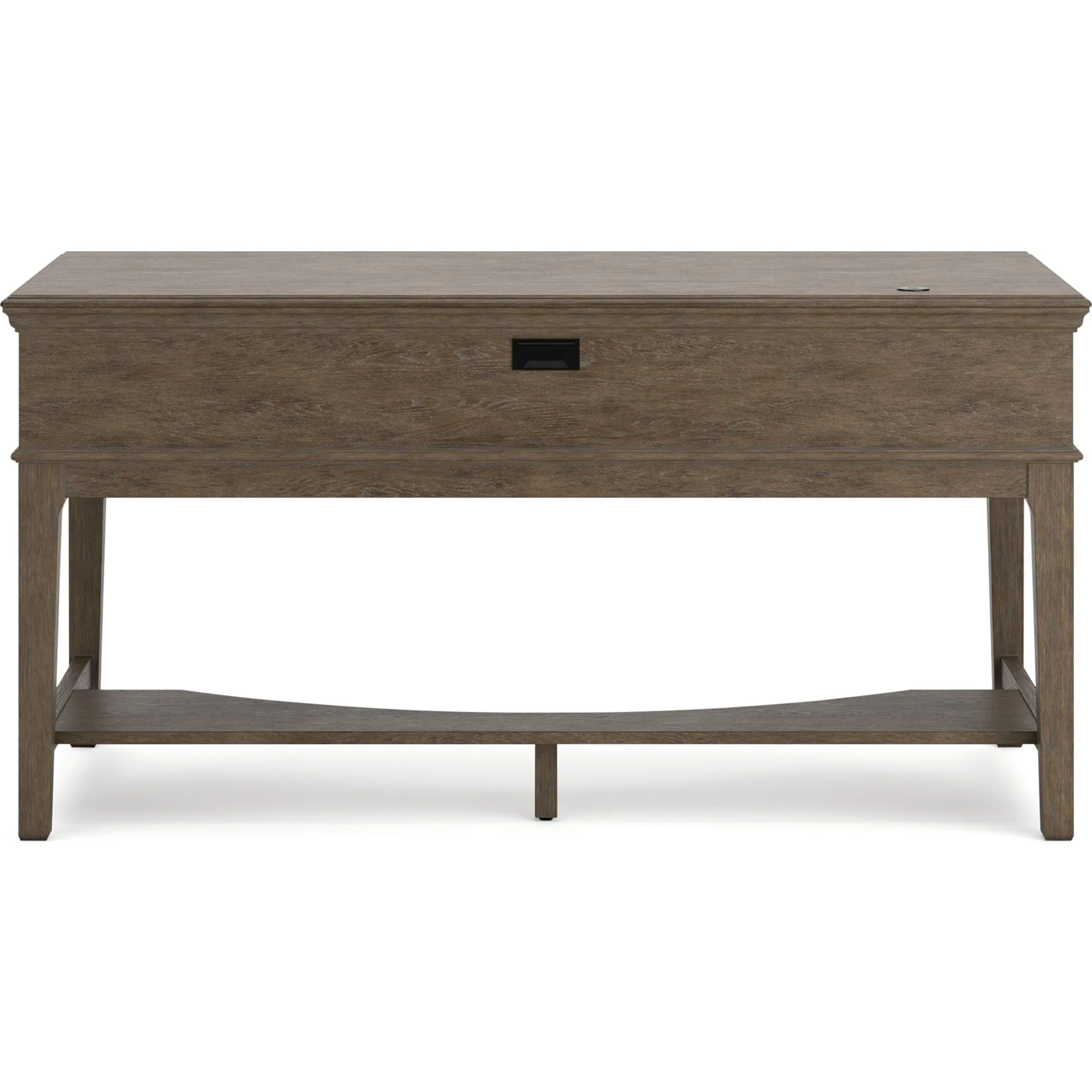 Janismore Leg Desk w/Storage - Image 5