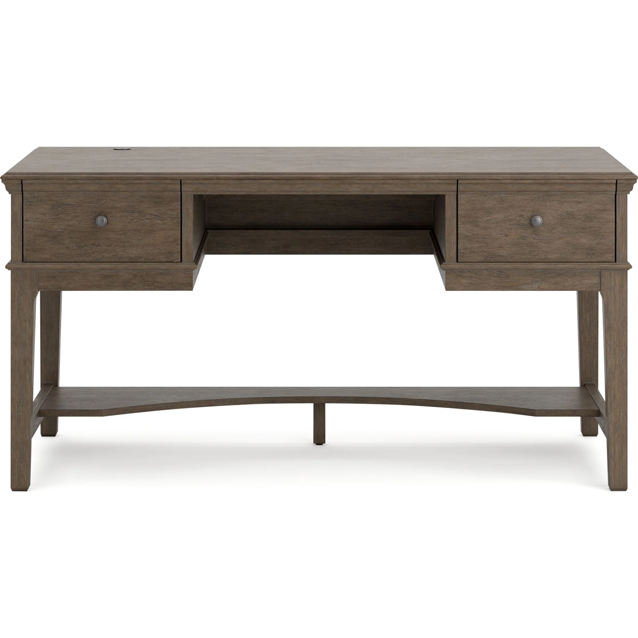 Janismore Leg Desk w/Storage - Image 6