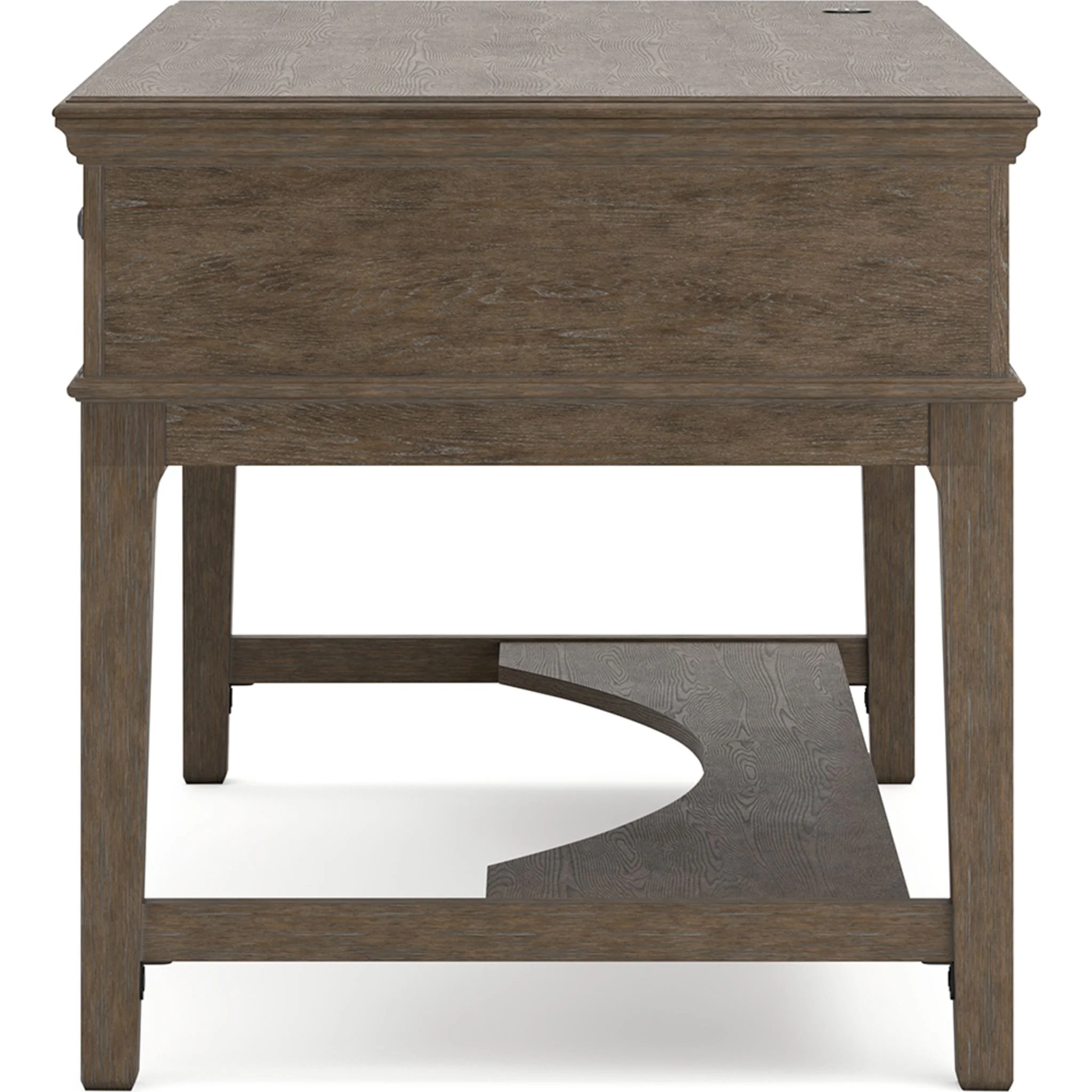 Janismore Leg Desk w/Storage - Image 7