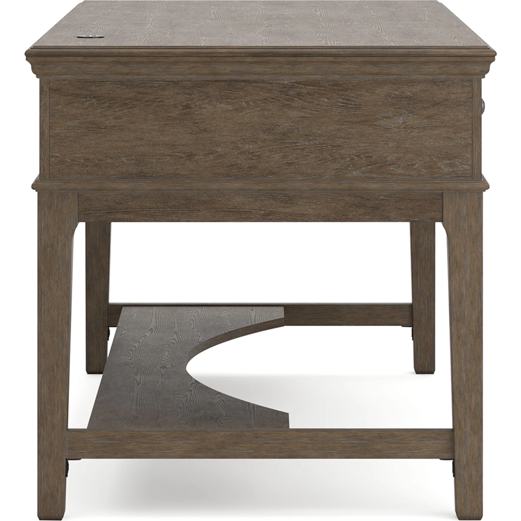Janismore Leg Desk w/Storage - Image 8