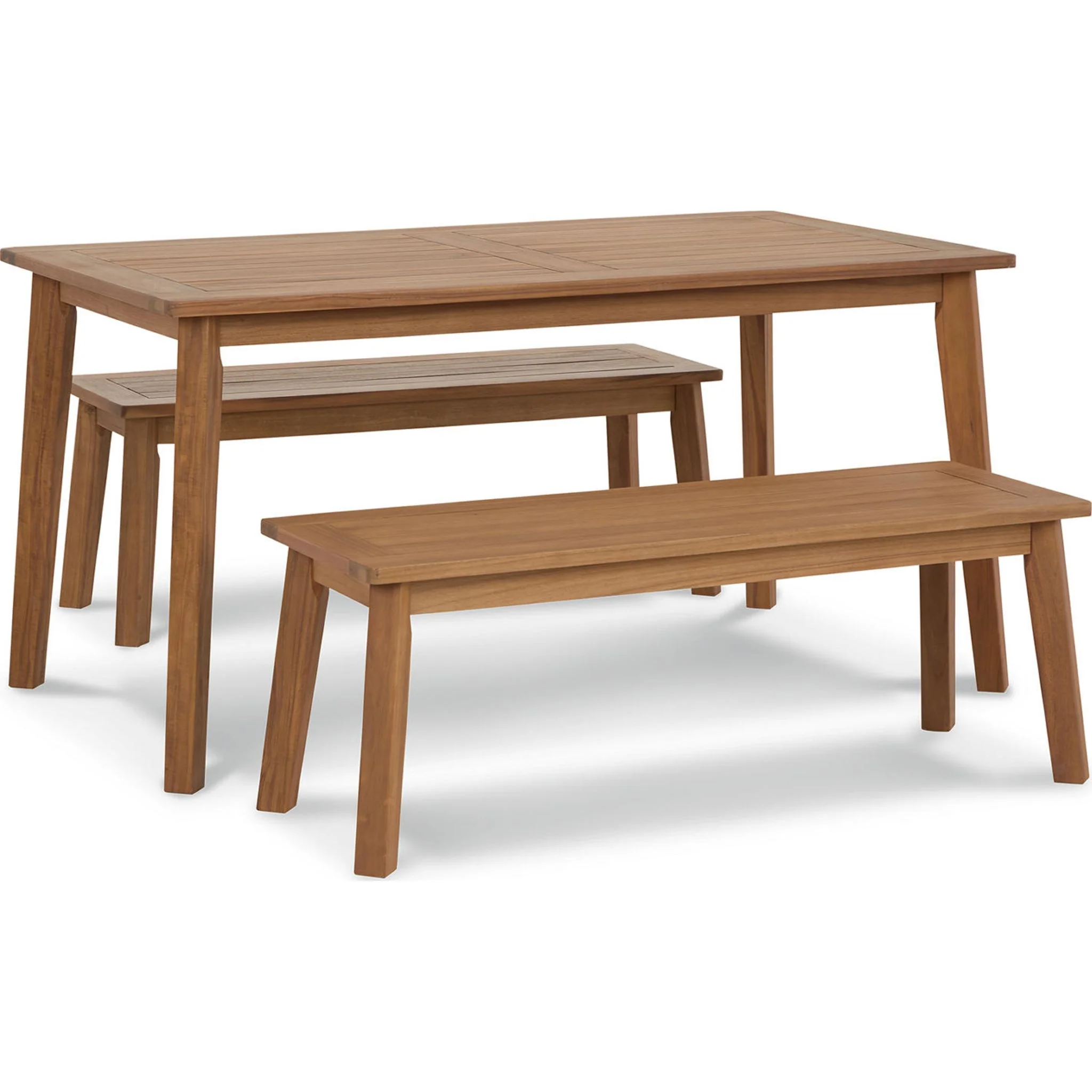 Janiyah 3 Piece Outdoor Dining Set - Image 4
