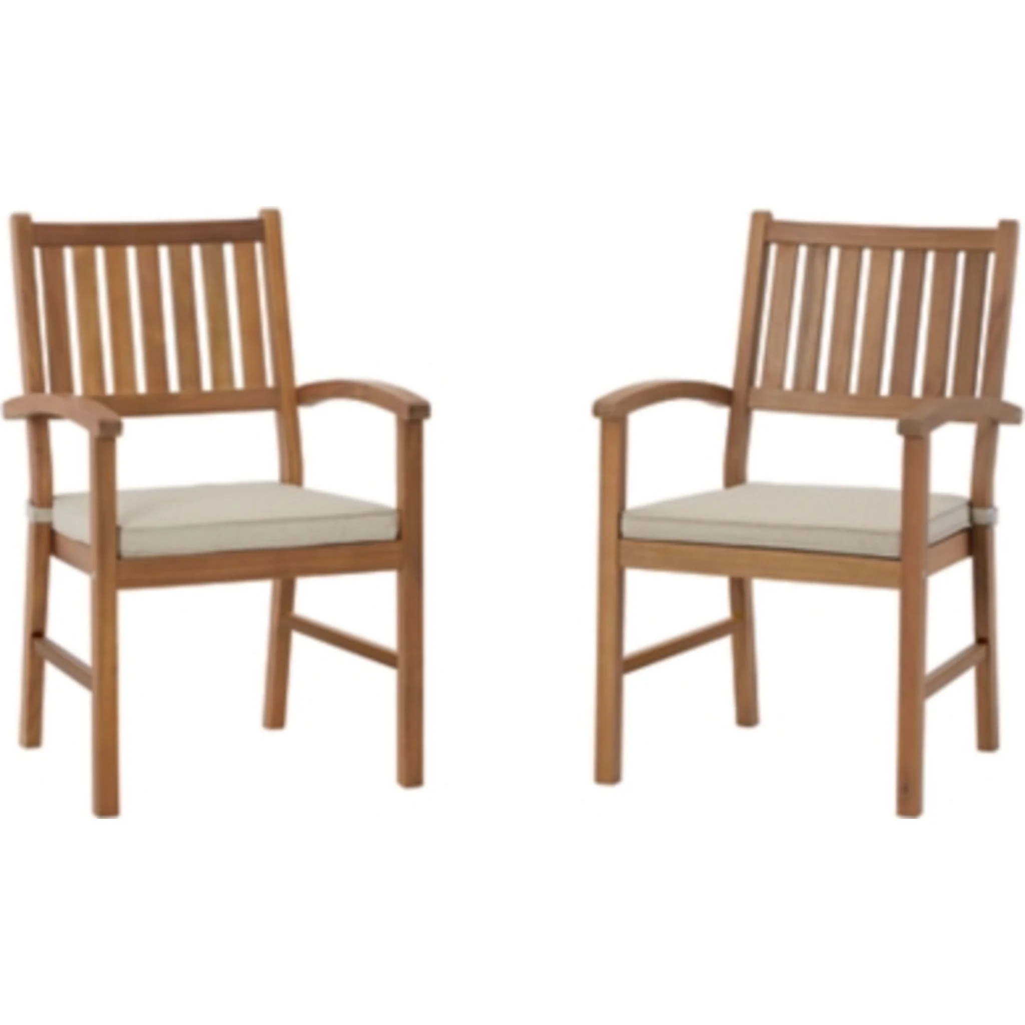 Outdoor Janiyah Arm Chair with Cushion (set of 2) - Image 4