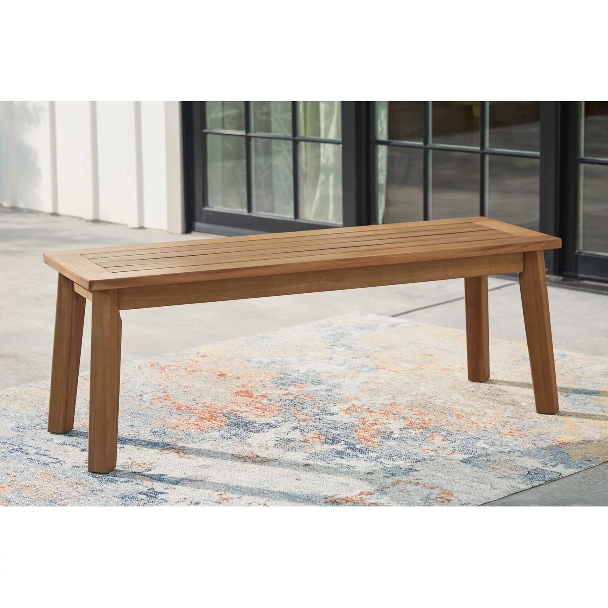 Janiyah Outdoor Dining Bench - Image 2