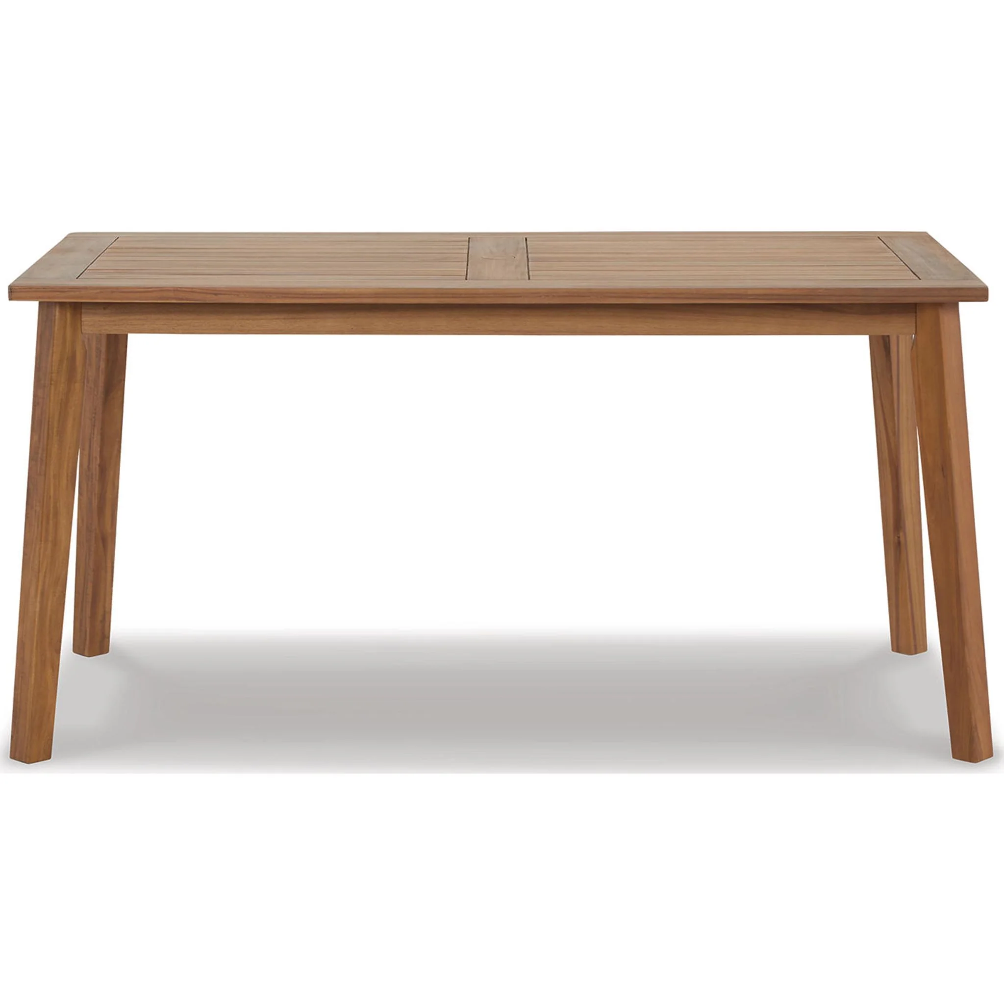 Janiyah Outdoor Rectangle Dining Table - Image 4