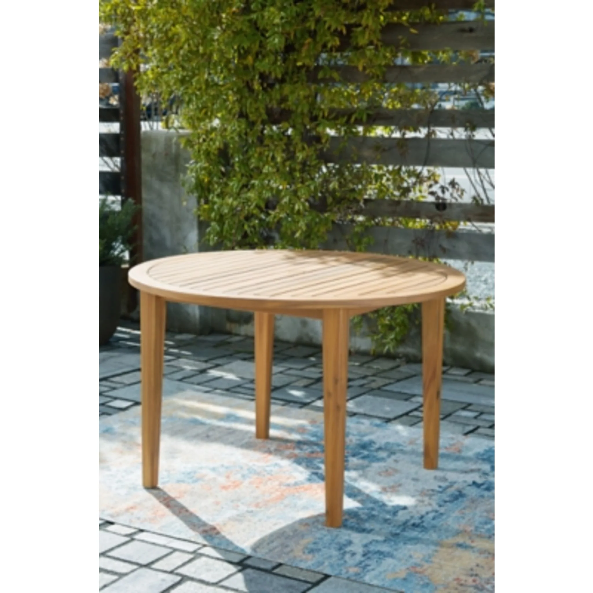 Outdoor Janiyah Rectangle Dining Table - Image 5