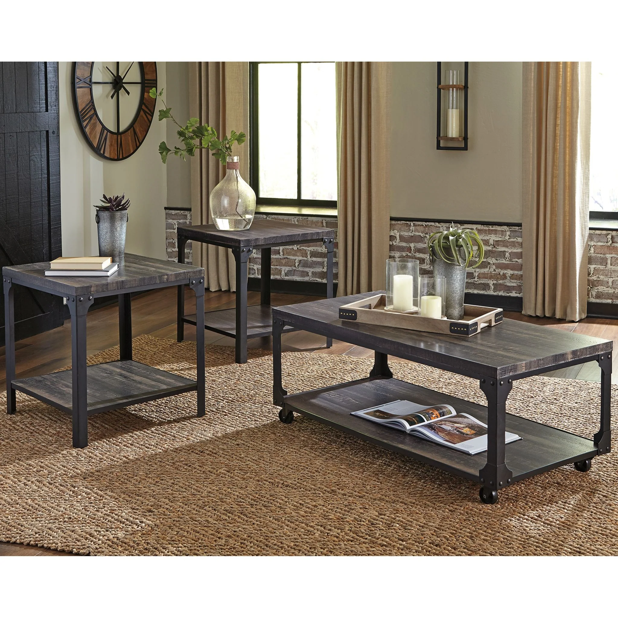 Jansey Occasional Table Set (set of 3) - Image 2
