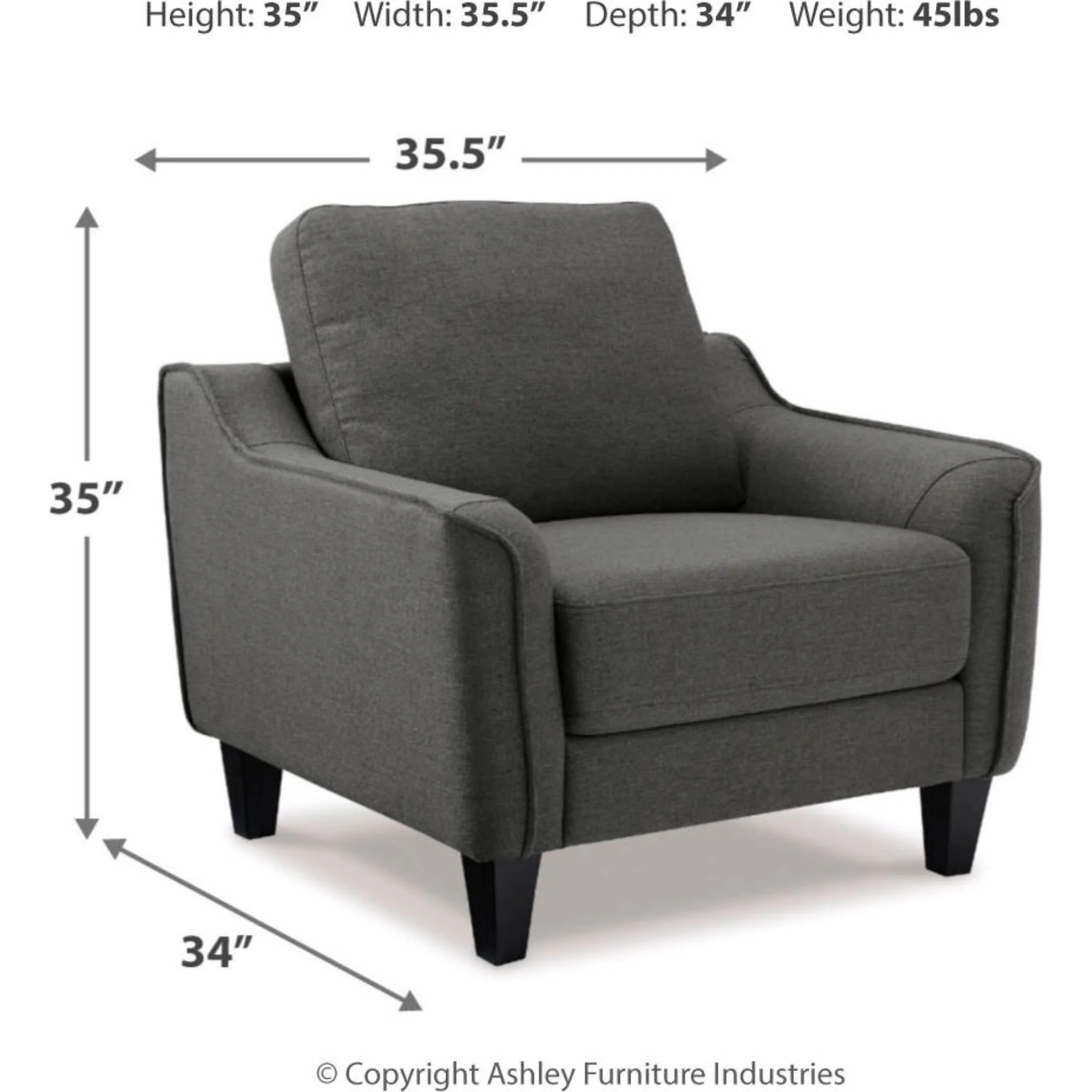 Jarreau Chair - Image 10
