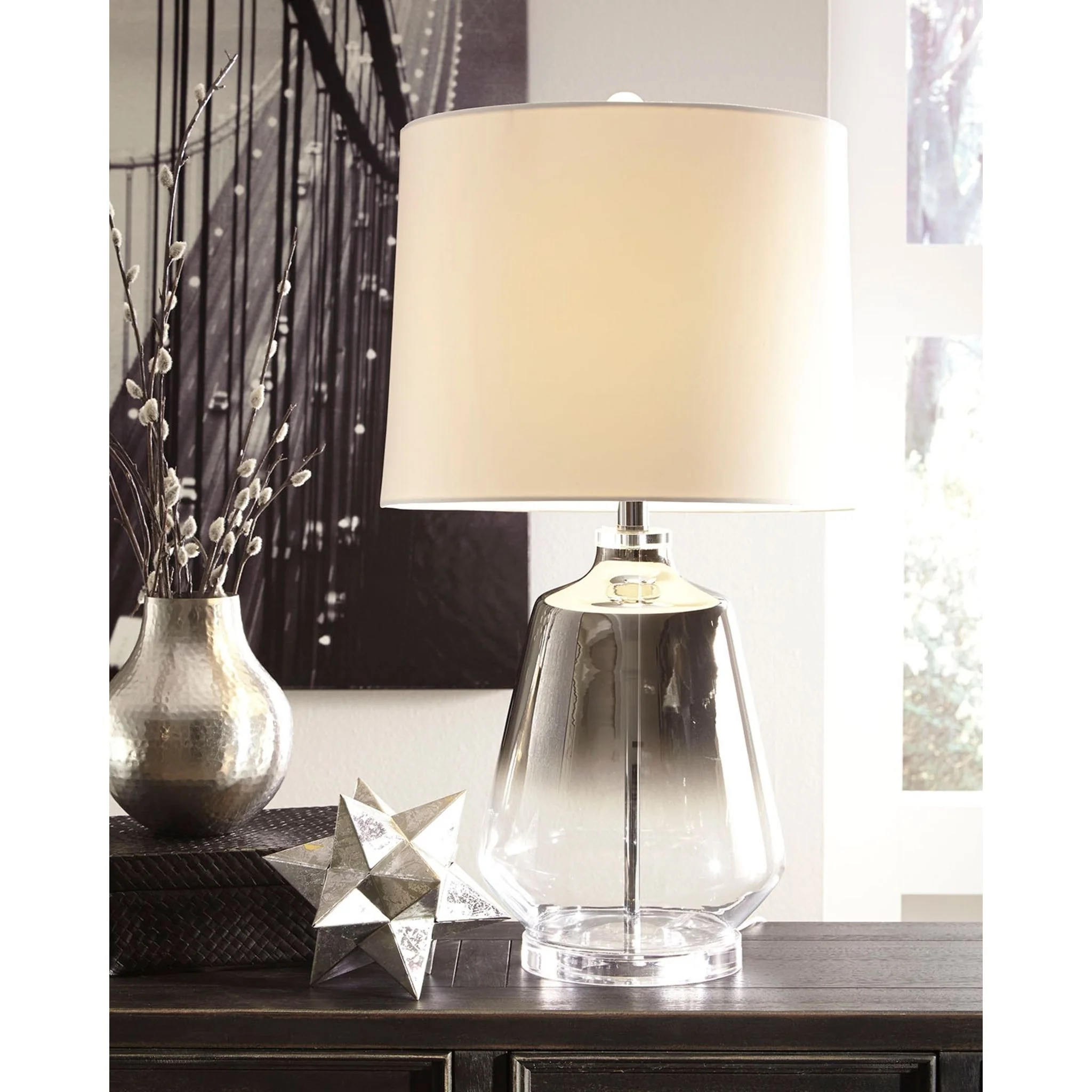 Jaslyn Table Lamp (Single) - Image 2