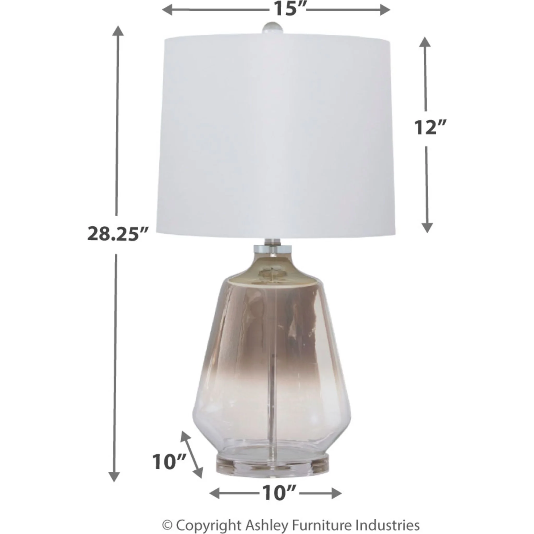 Jaslyn Table Lamp (Single) - Image 4
