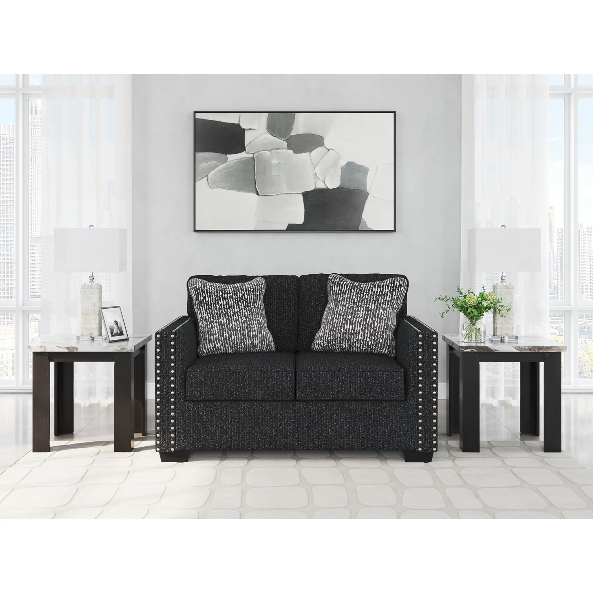 Jasmine Peaks Loveseat - Image 2