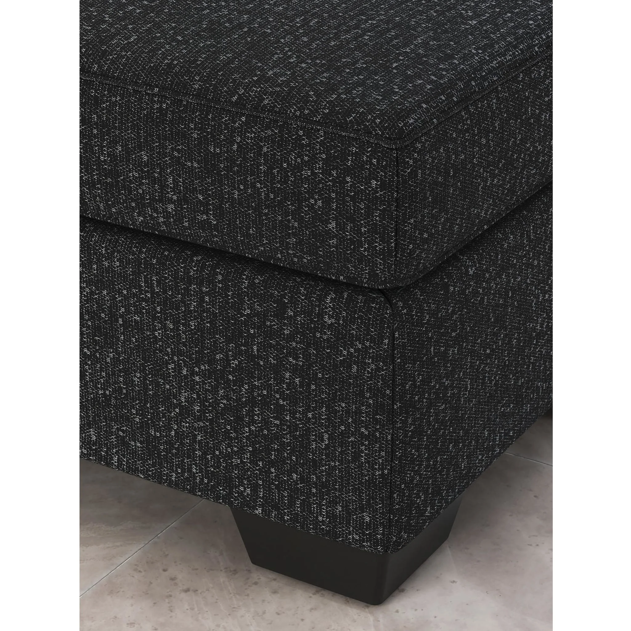 Jasmine Peaks Ottoman - Image 3