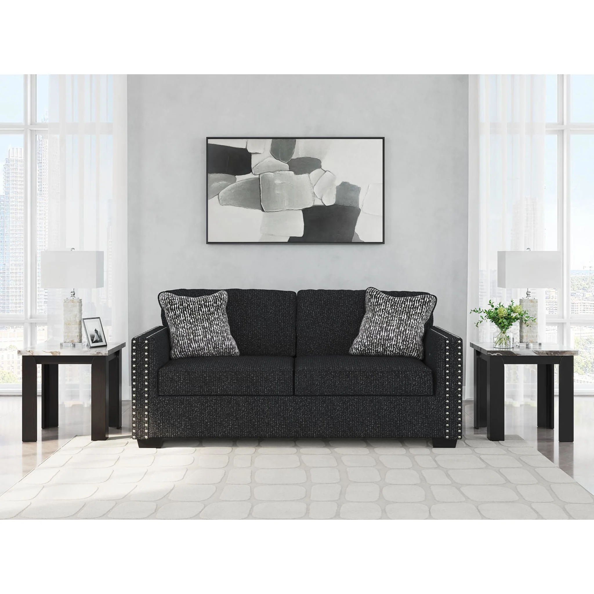 Jasmine Peaks Sofa - Image 2