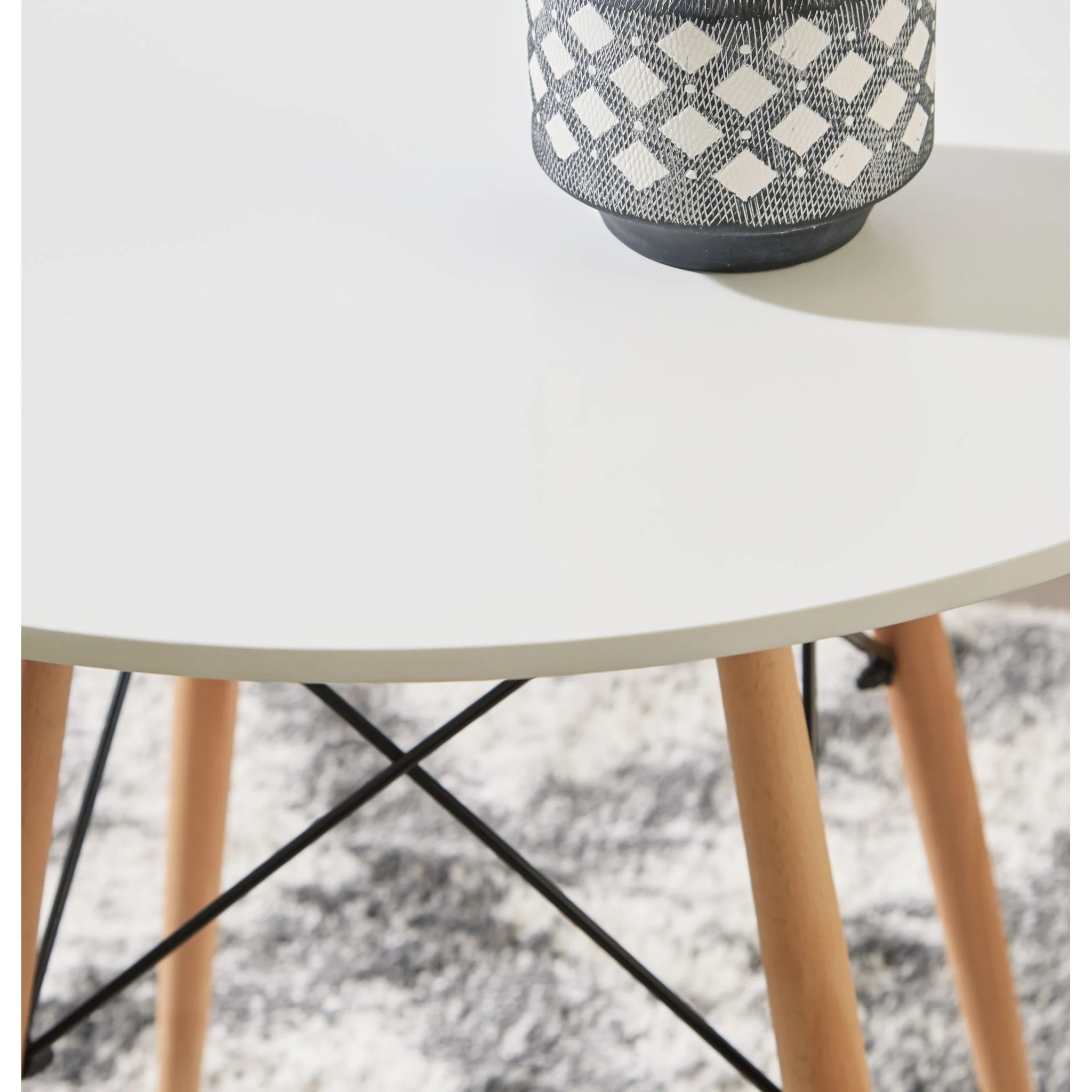 Jaspeni Round Dining Table - Image 3
