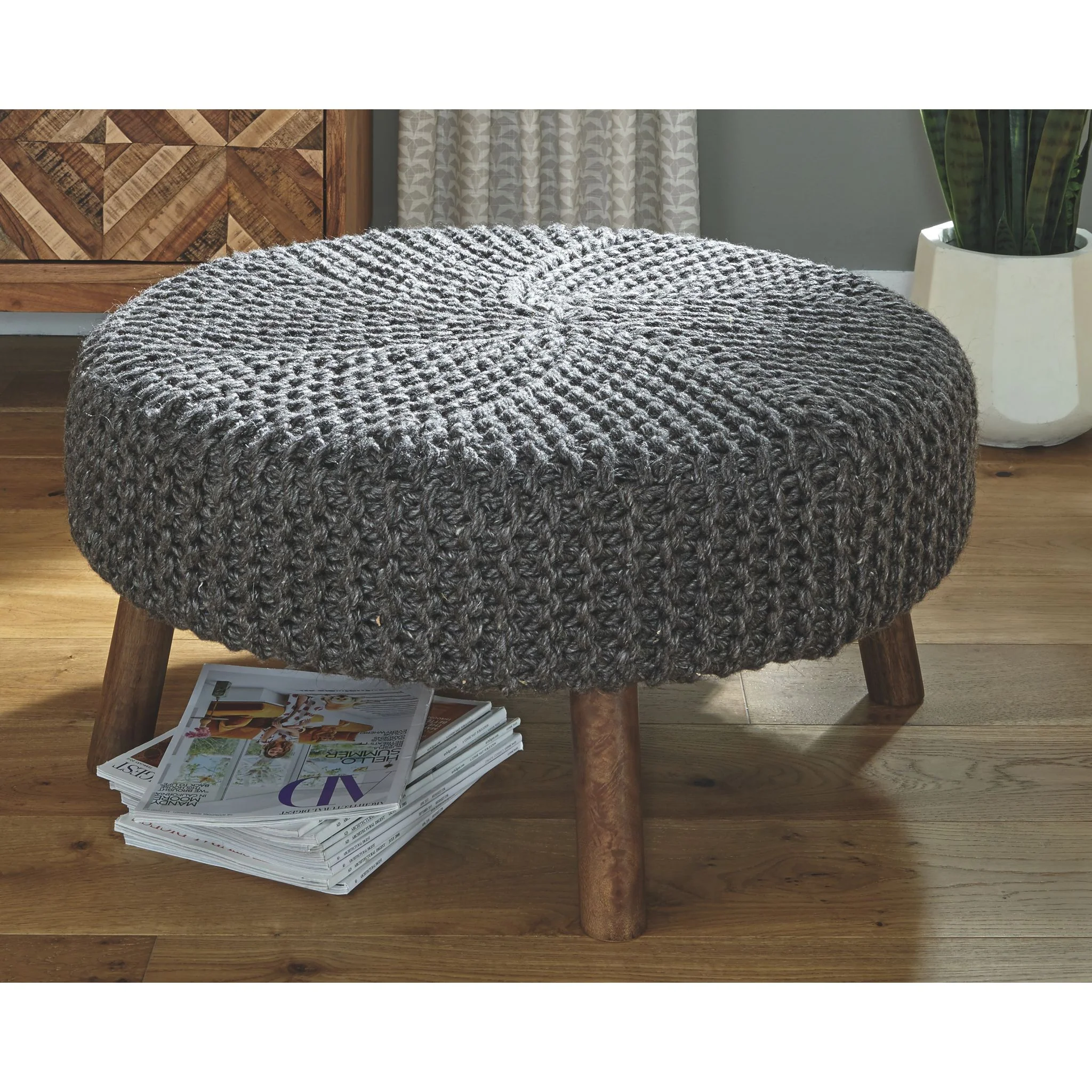 Jassmyn Ottoman - Image 2